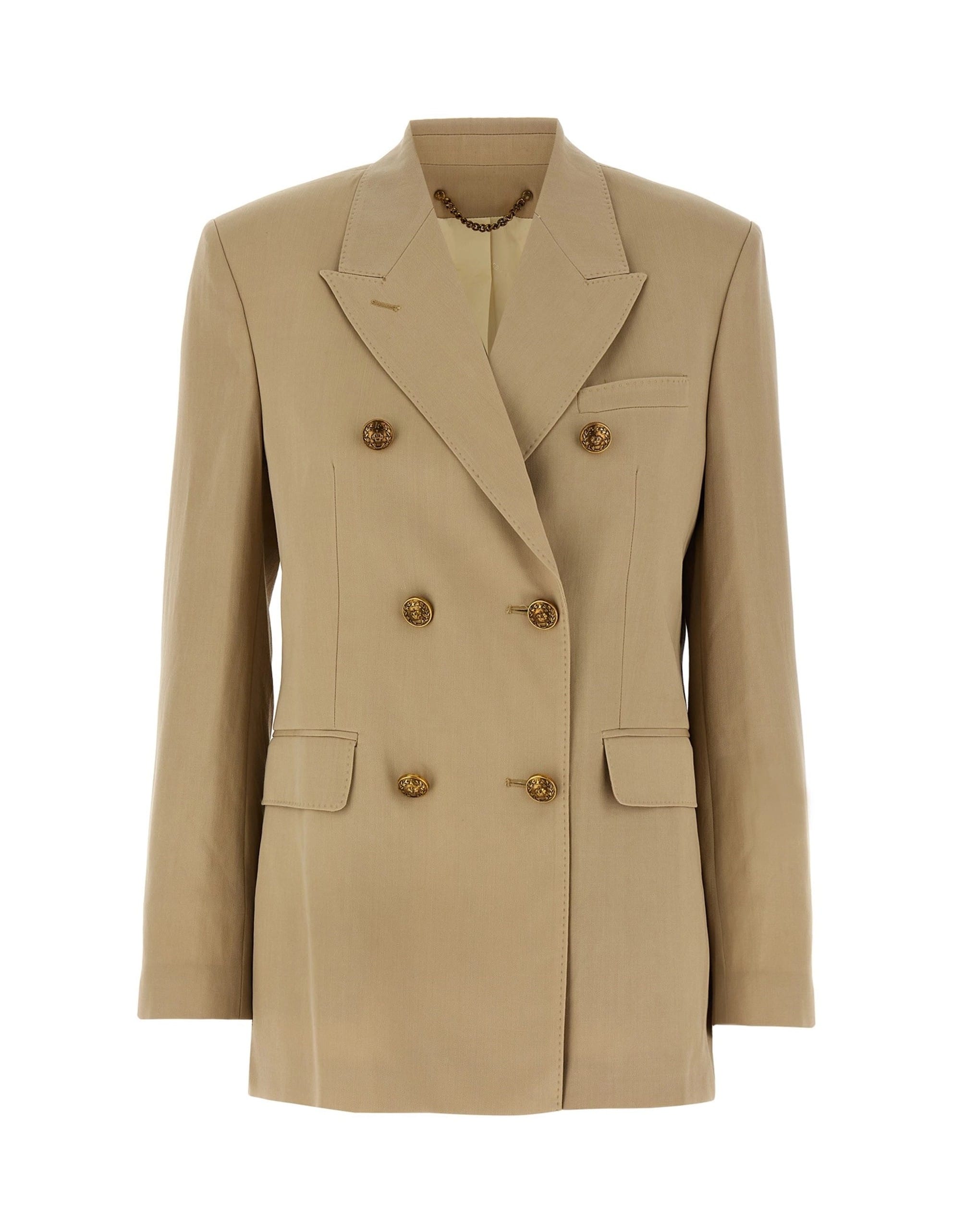 Golden Goose Golden Goose Heraldic Button Blazer