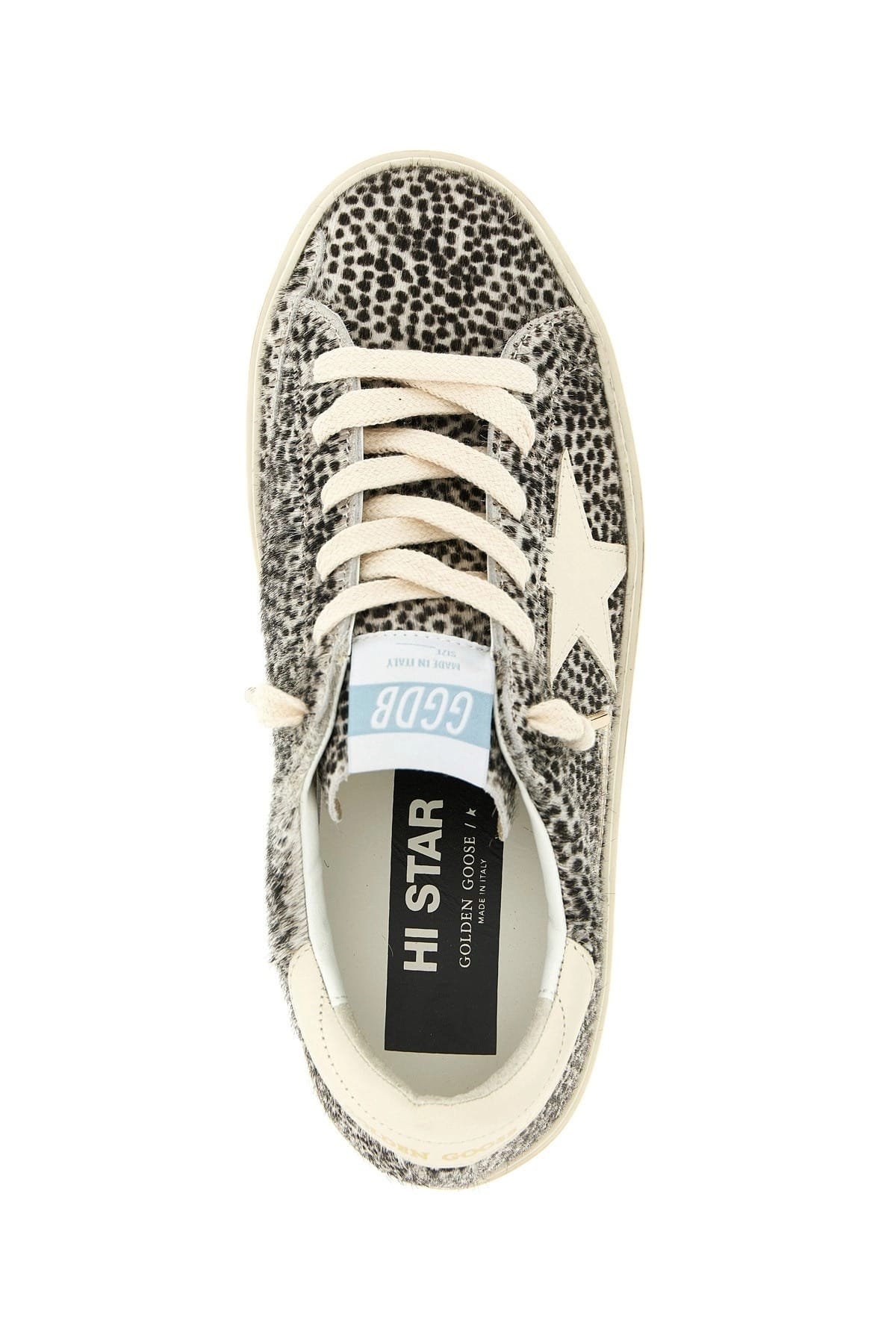 Golden Goose Golden Goose Hi Star Pony Hair Sneakers