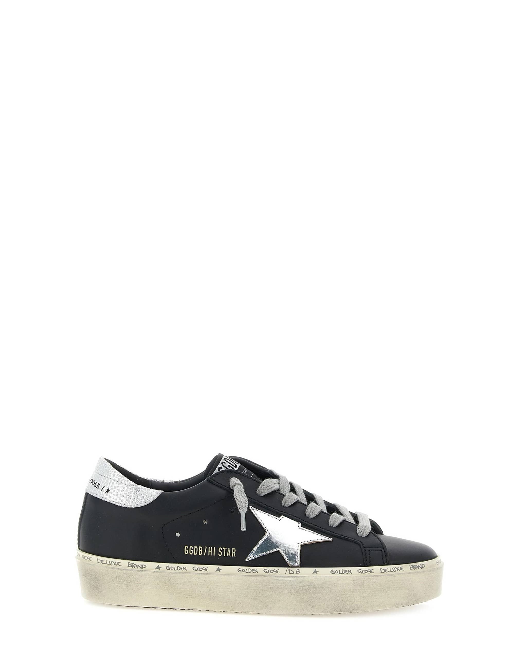 Golden Goose Golden Goose Hi Star Sneakers