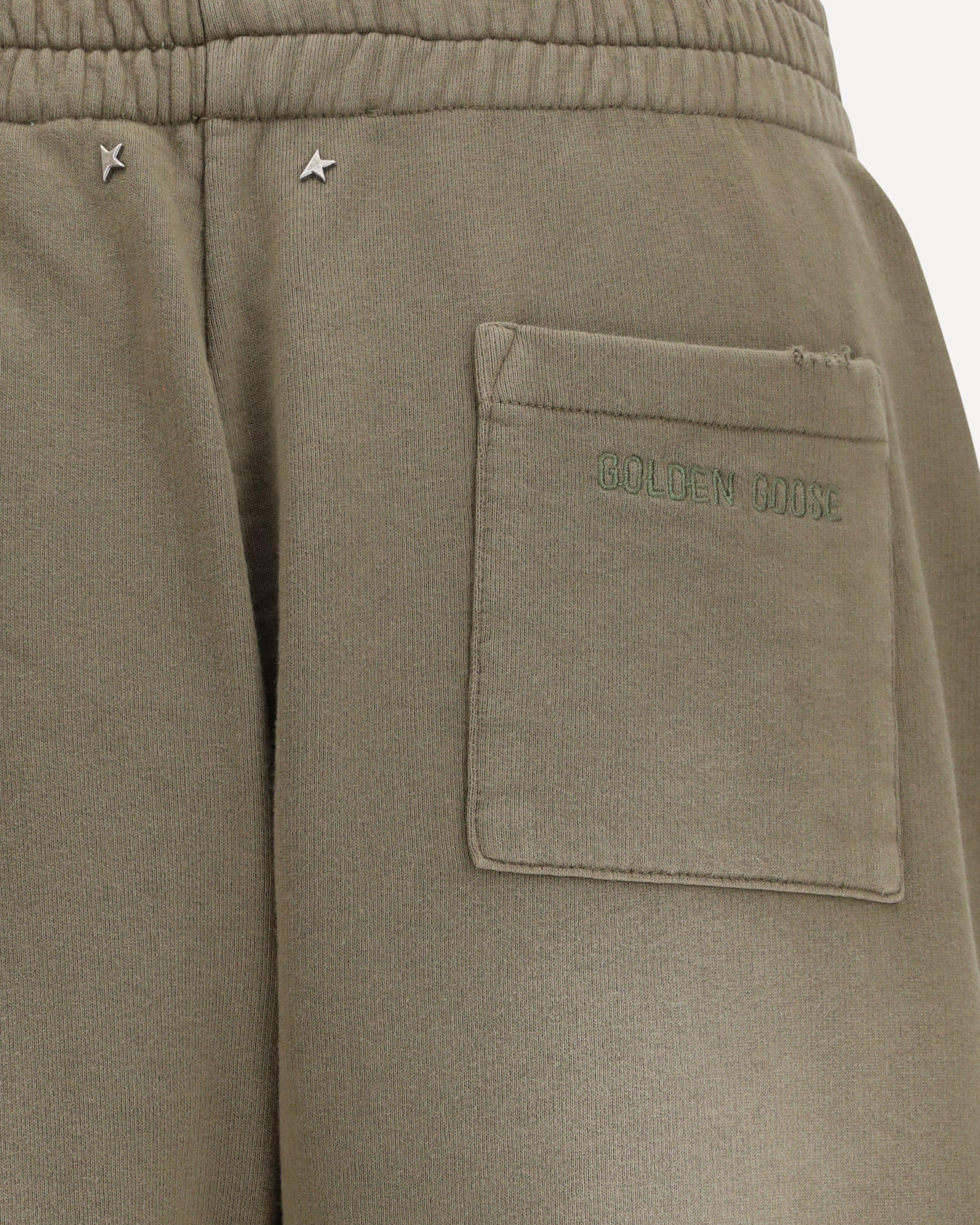 Golden Goose Journey Cotton Sweatpants