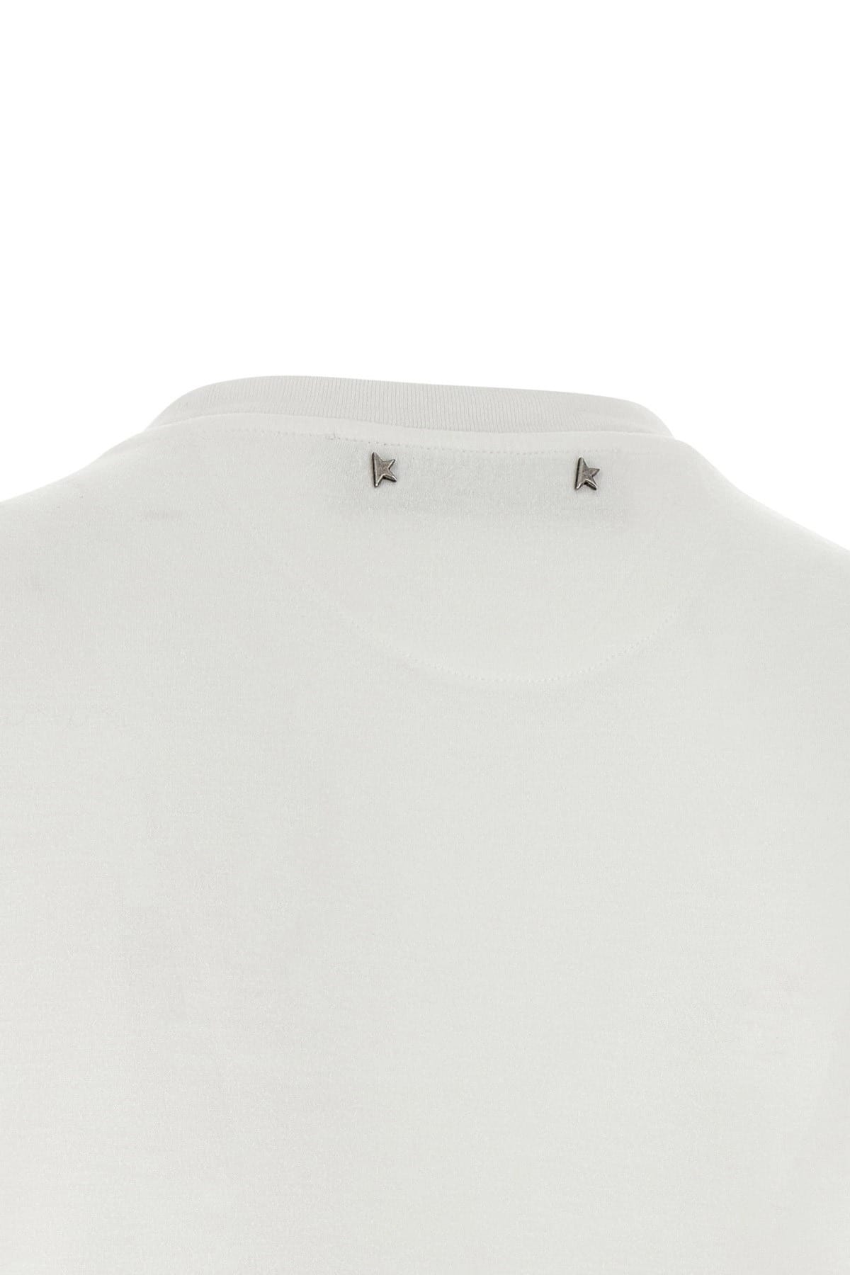 Golden Goose Golden Goose Journey Flag Print T-Shirt