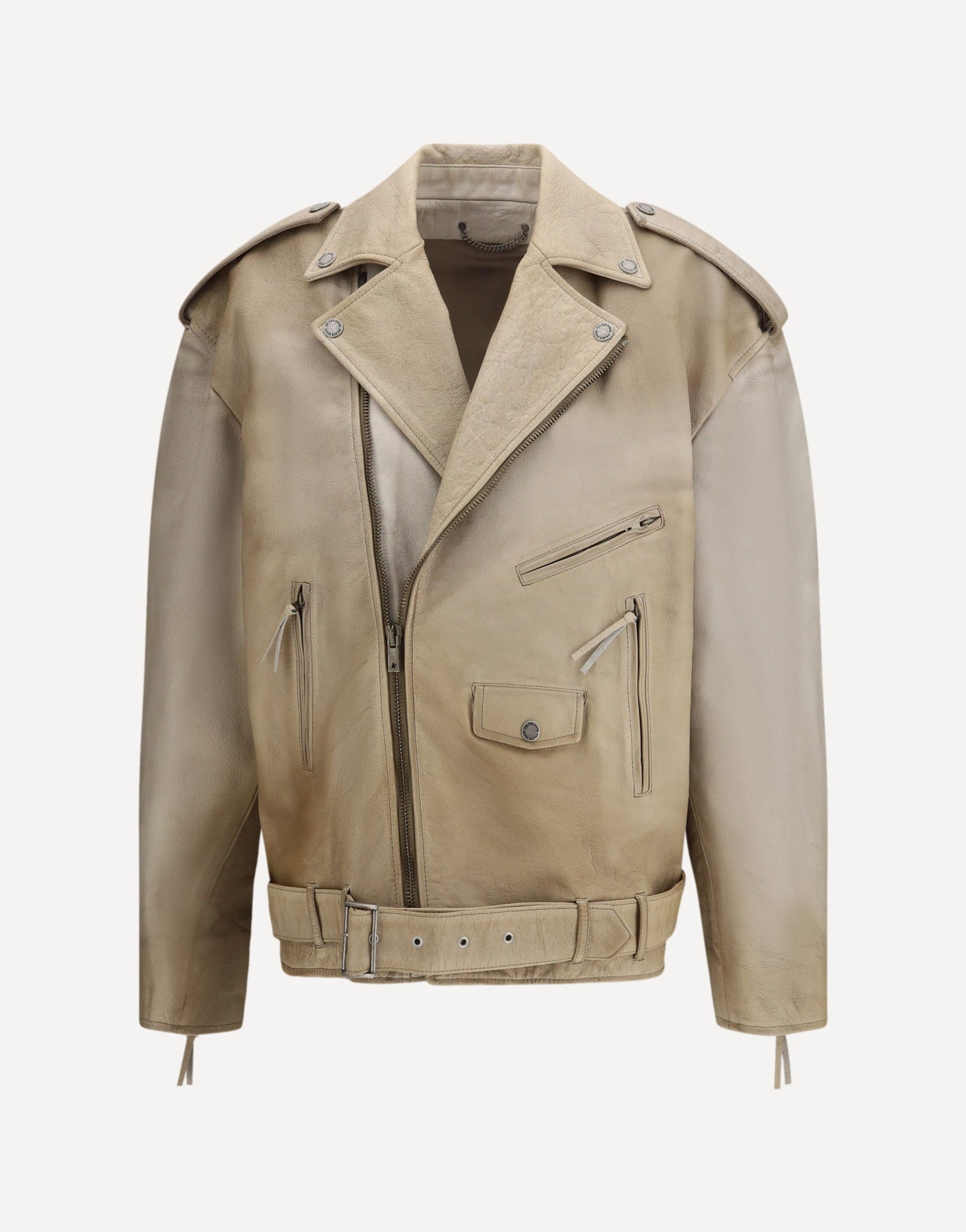 Golden Goose Journey Leather Jacket