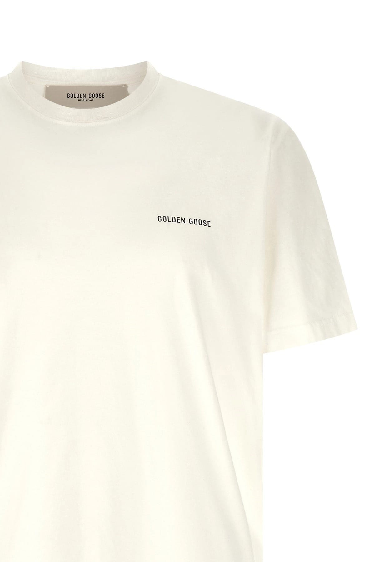 Golden Goose Golden Goose Journey Logo T-Shirt