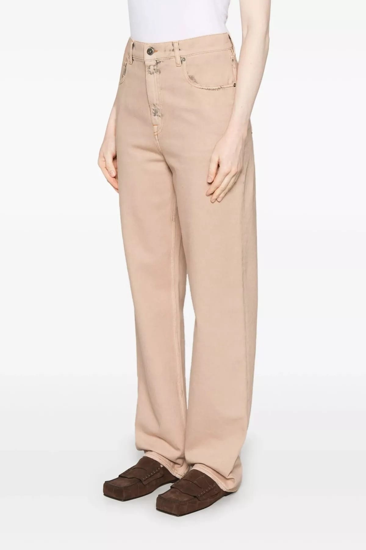 Golden Goose Jean droit Kim rose - alternate view