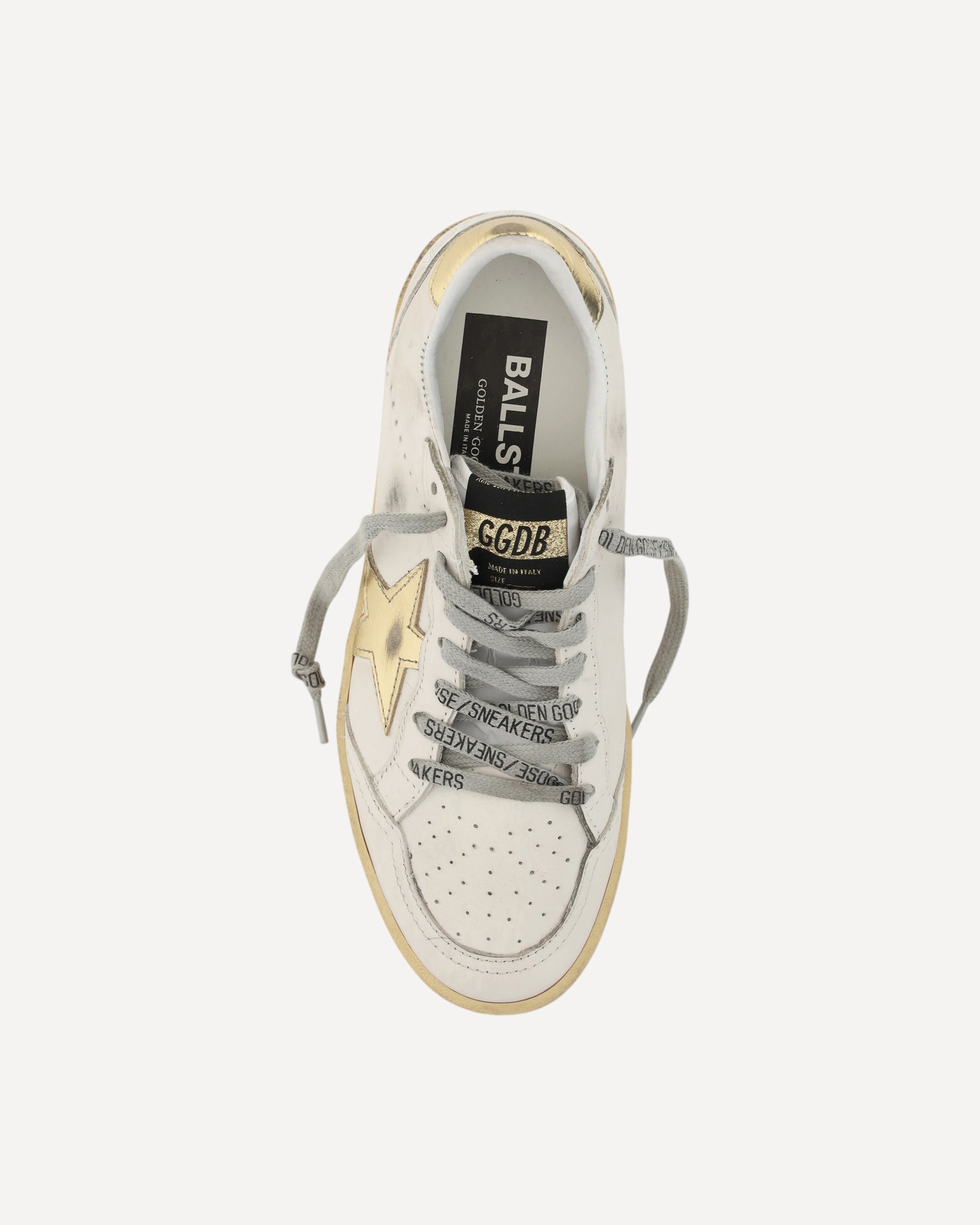 Golden Goose leren Ballstar sneakers