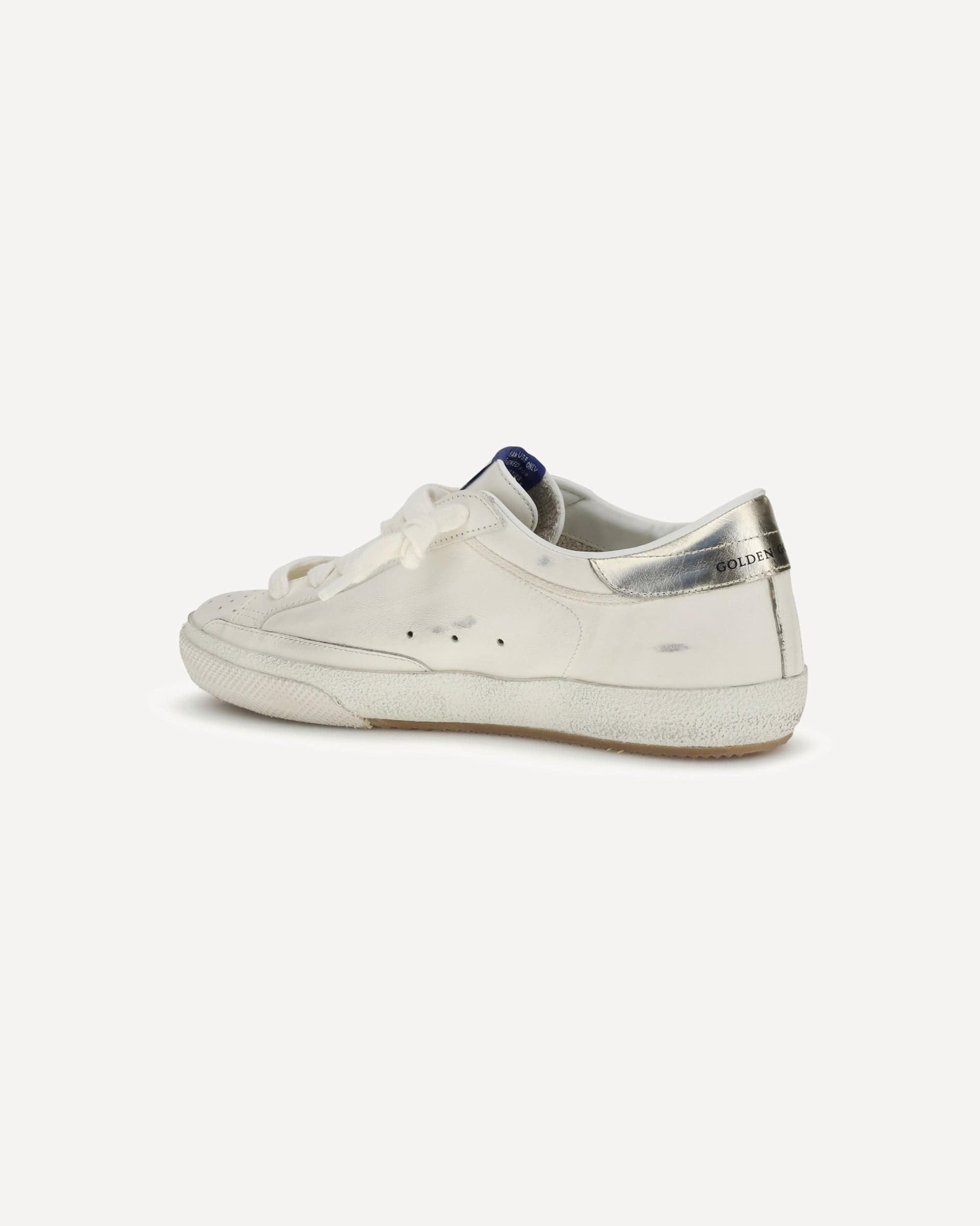 Golden Goose Leather Super Star Sneakers