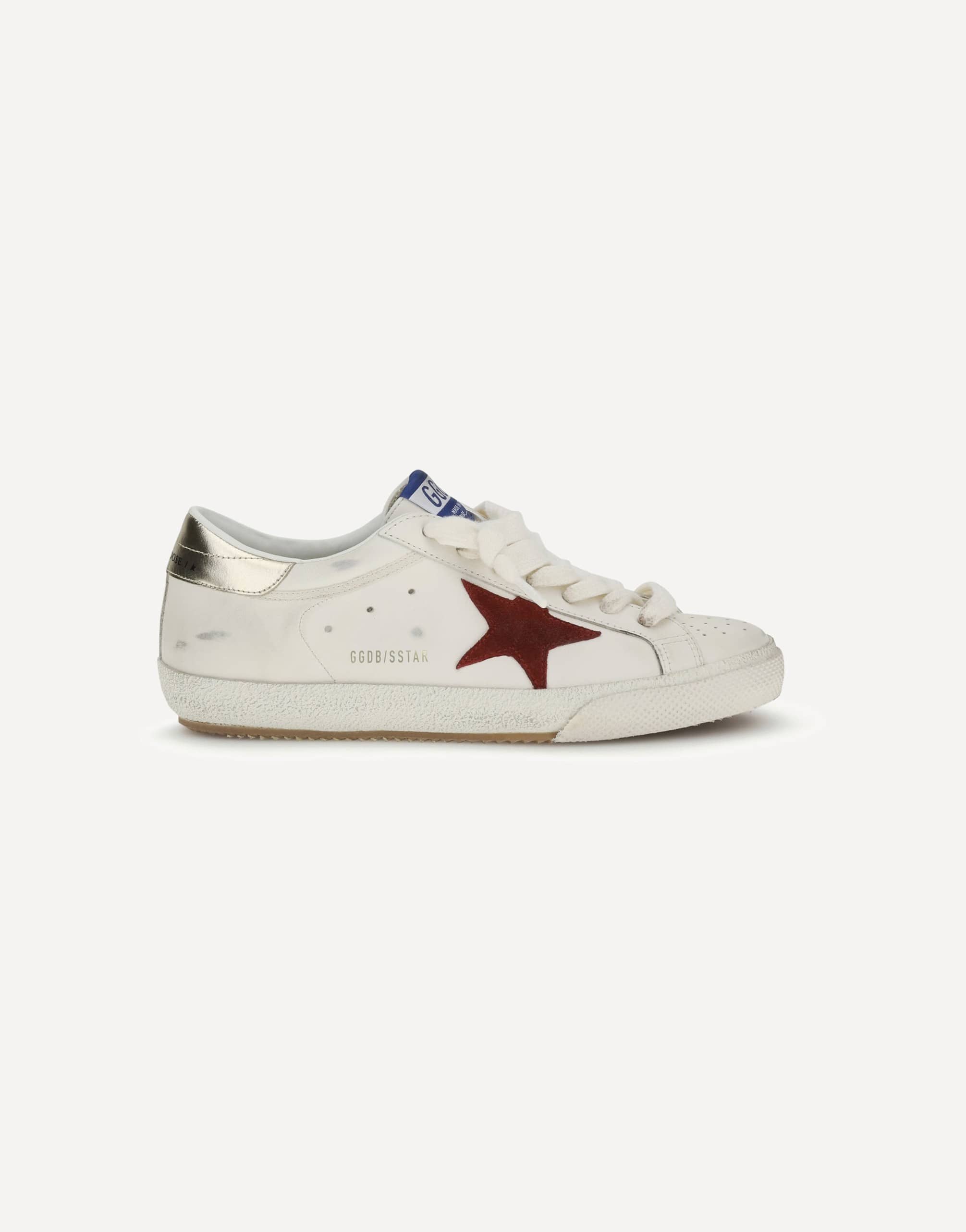 Golden Goose Leather Super Star Sneakers
