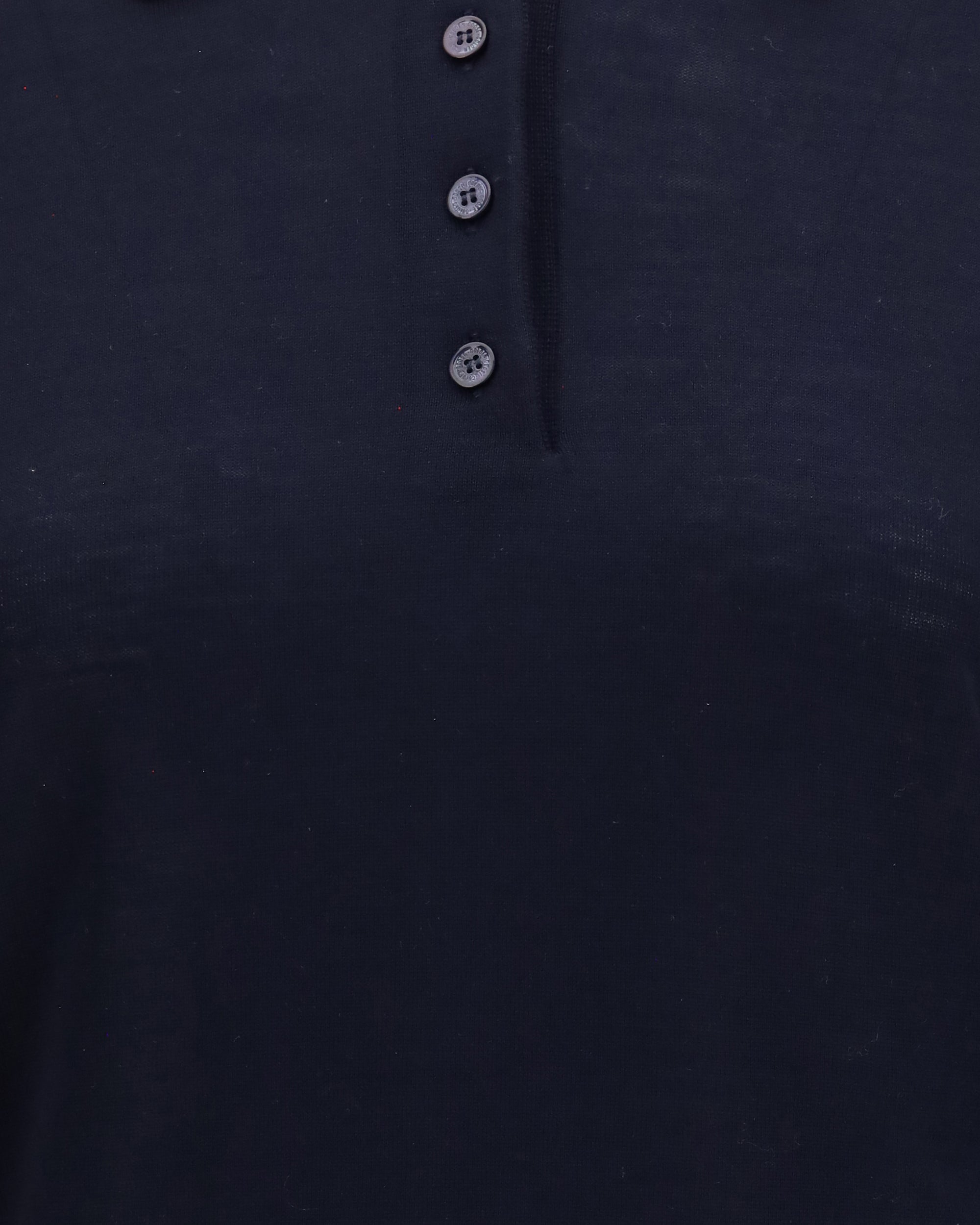 Golden Goose Langarm-Poloshirt aus Merinowolle
