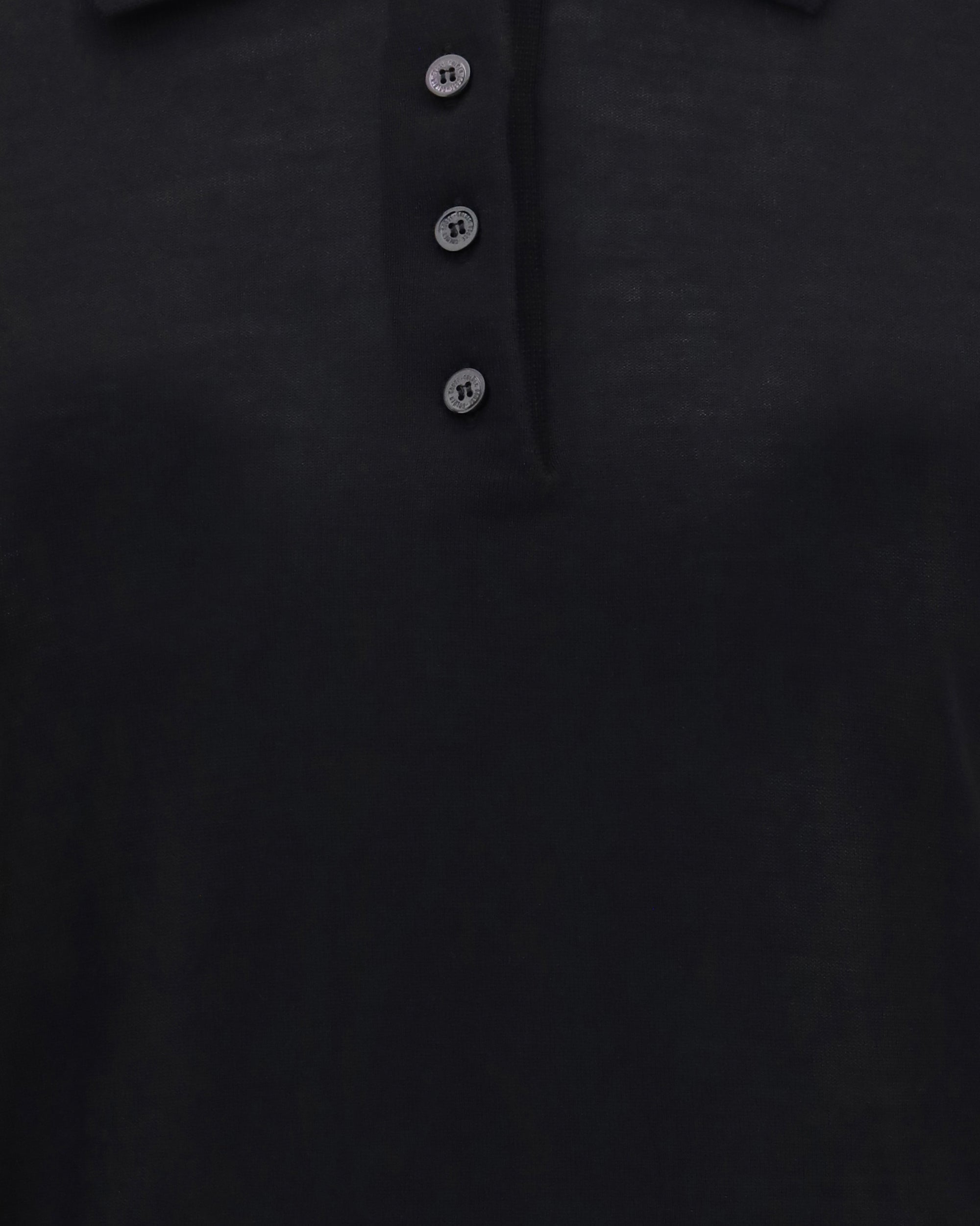 Golden Goose Long Sleeve Merino Wool Polo