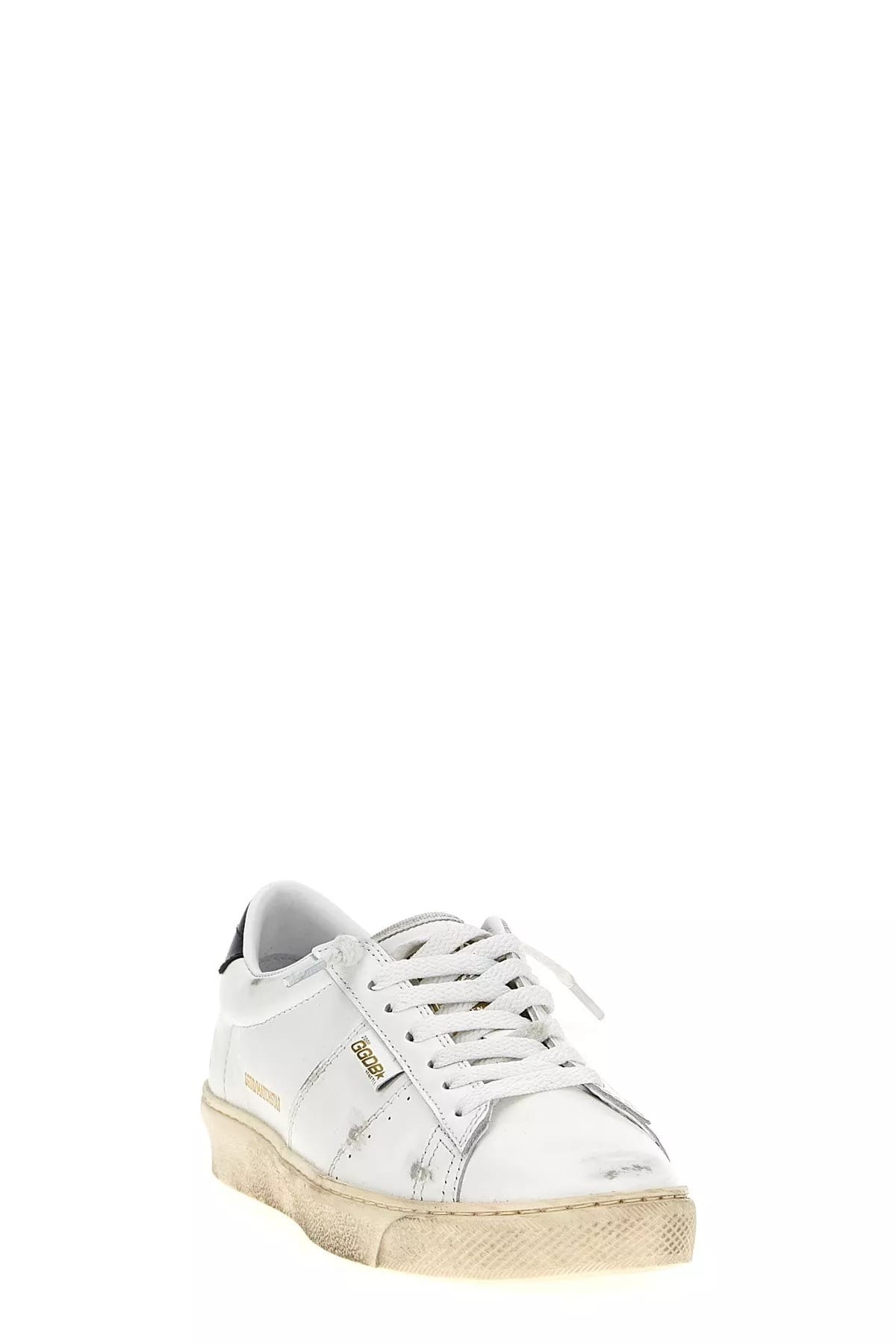 Golden Goose Golden Goose Matchstar Leather Sneakers