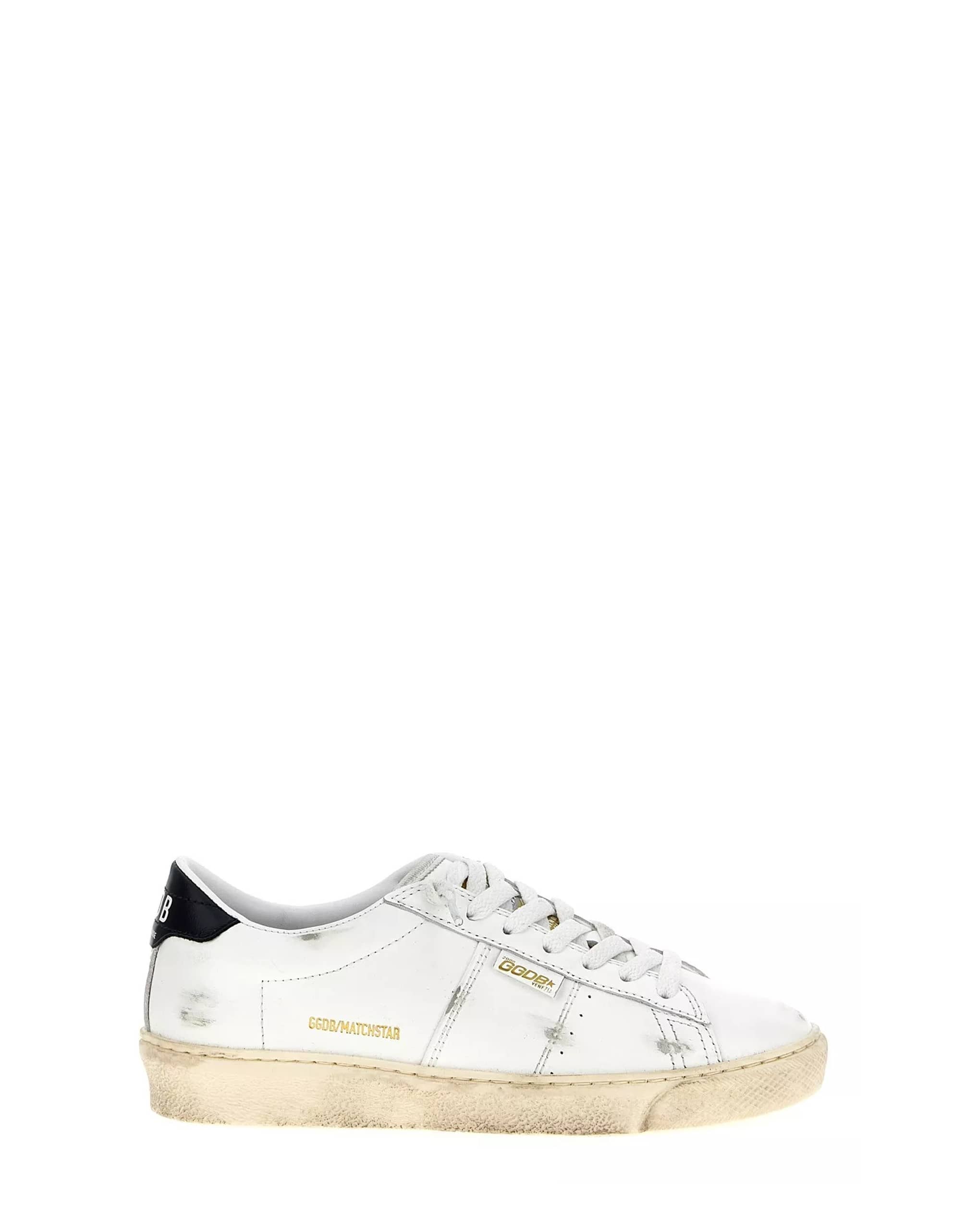 Golden Goose Golden Goose Matchstar Leather Sneakers