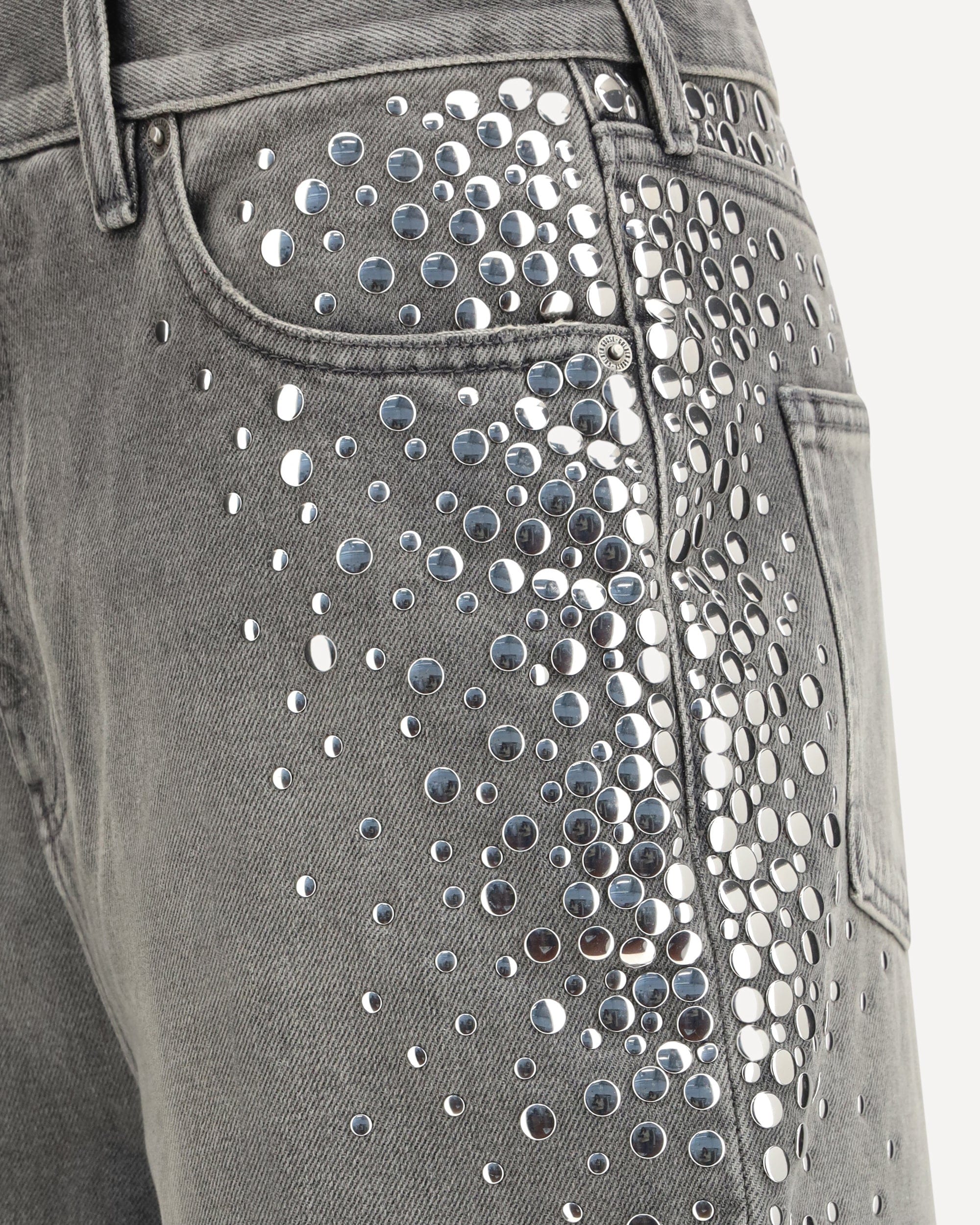 Golden Goose Melody Stud Degraded Jeans