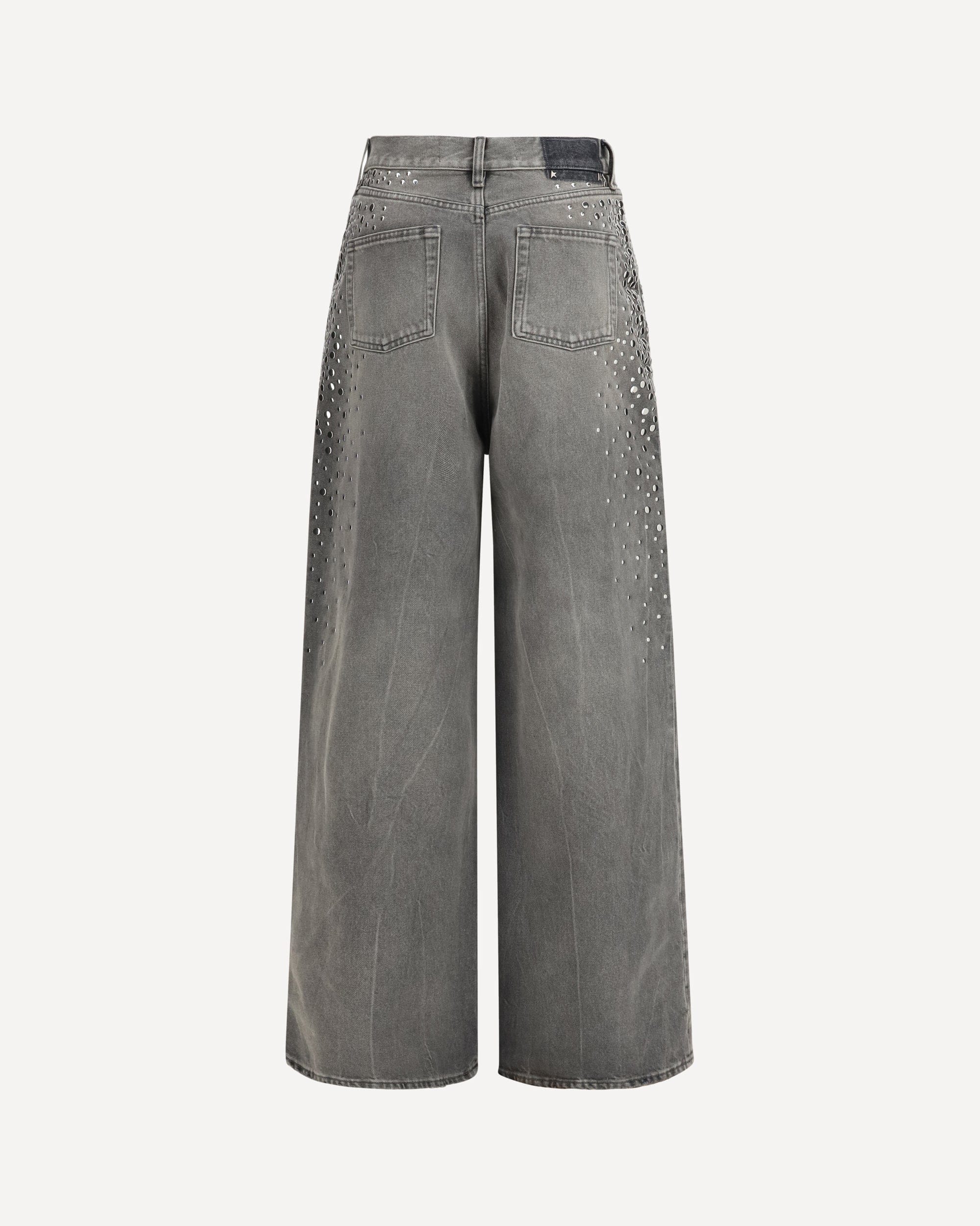 Golden Goose Melody Stud Degraded Jeans