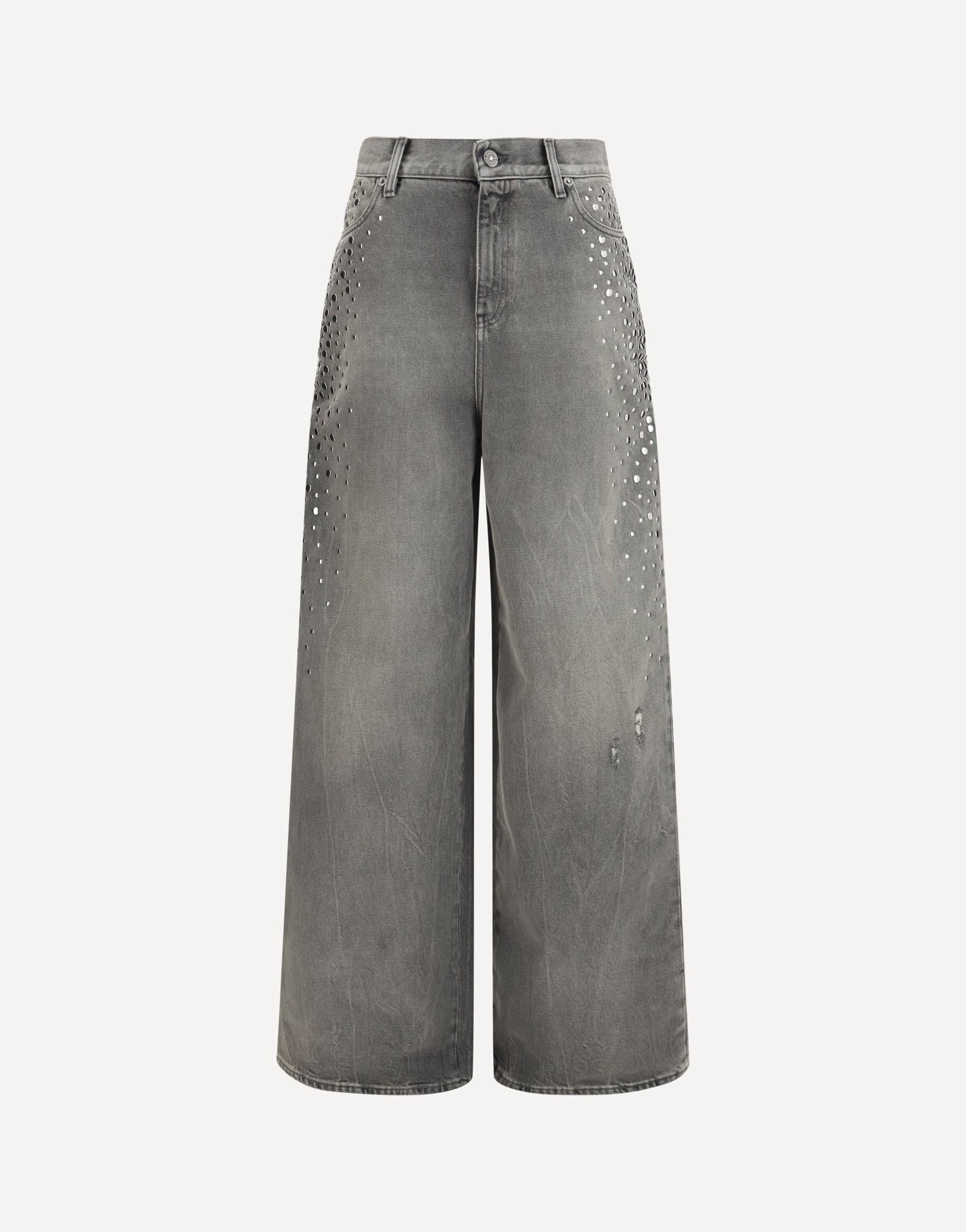 Golden Goose Melody Stud Degraded Jeans