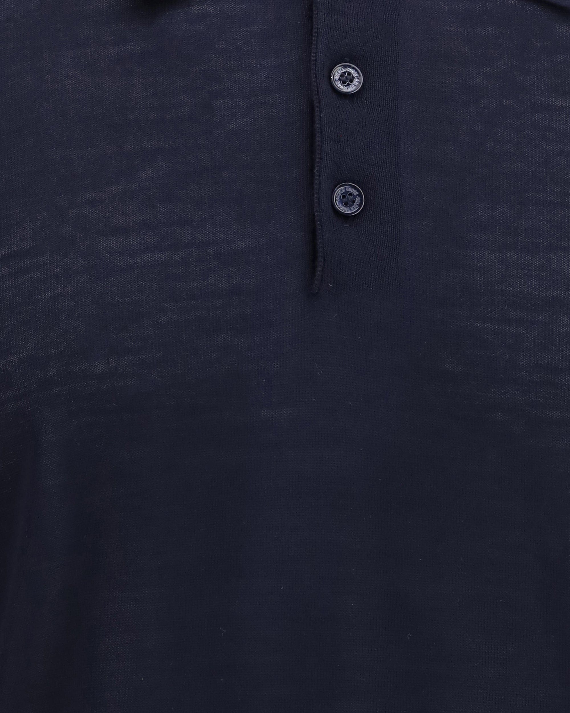 Golden Goose Merino Wool Polo Shirt