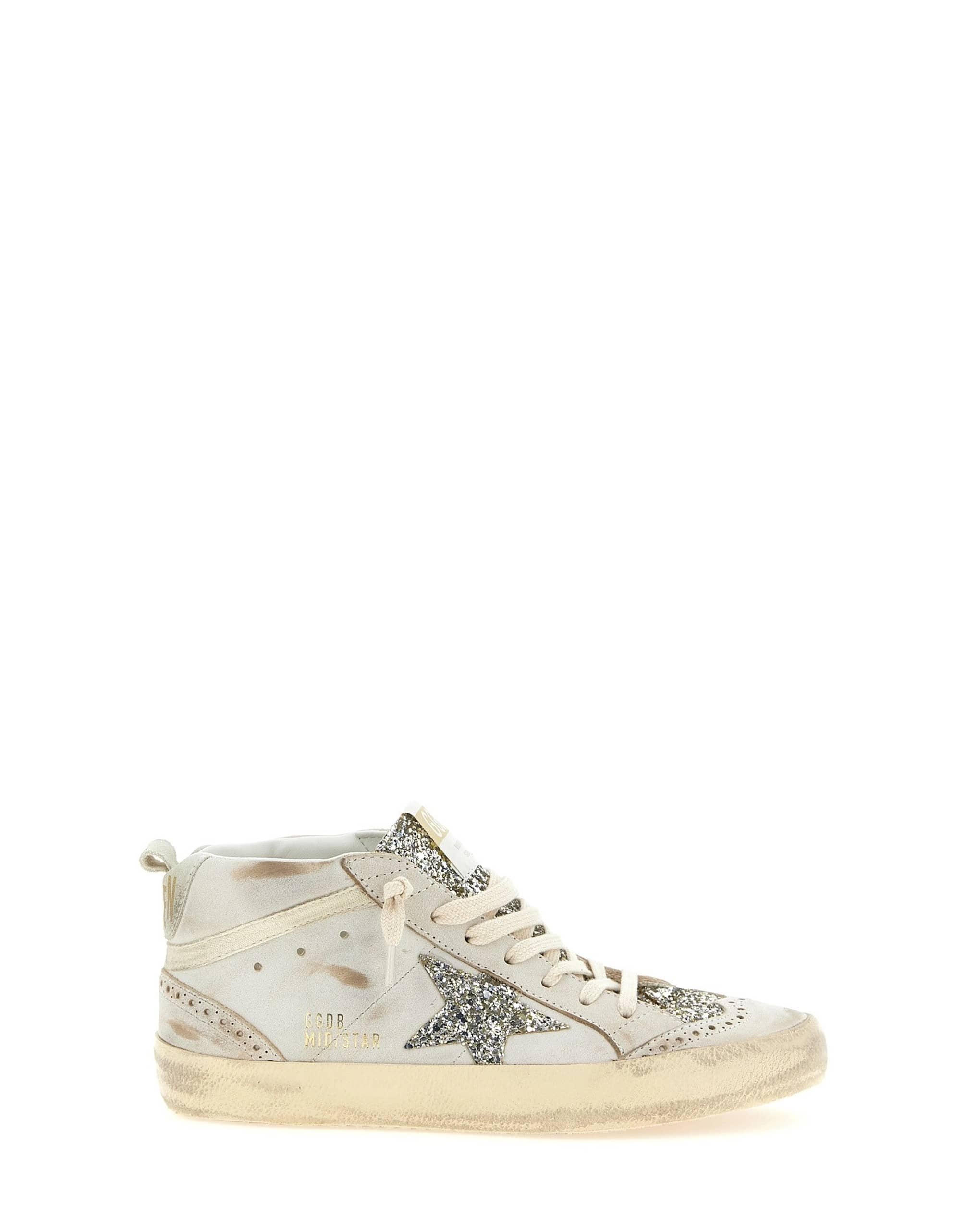 Golden Goose Golden Goose Mid Star Sneakers