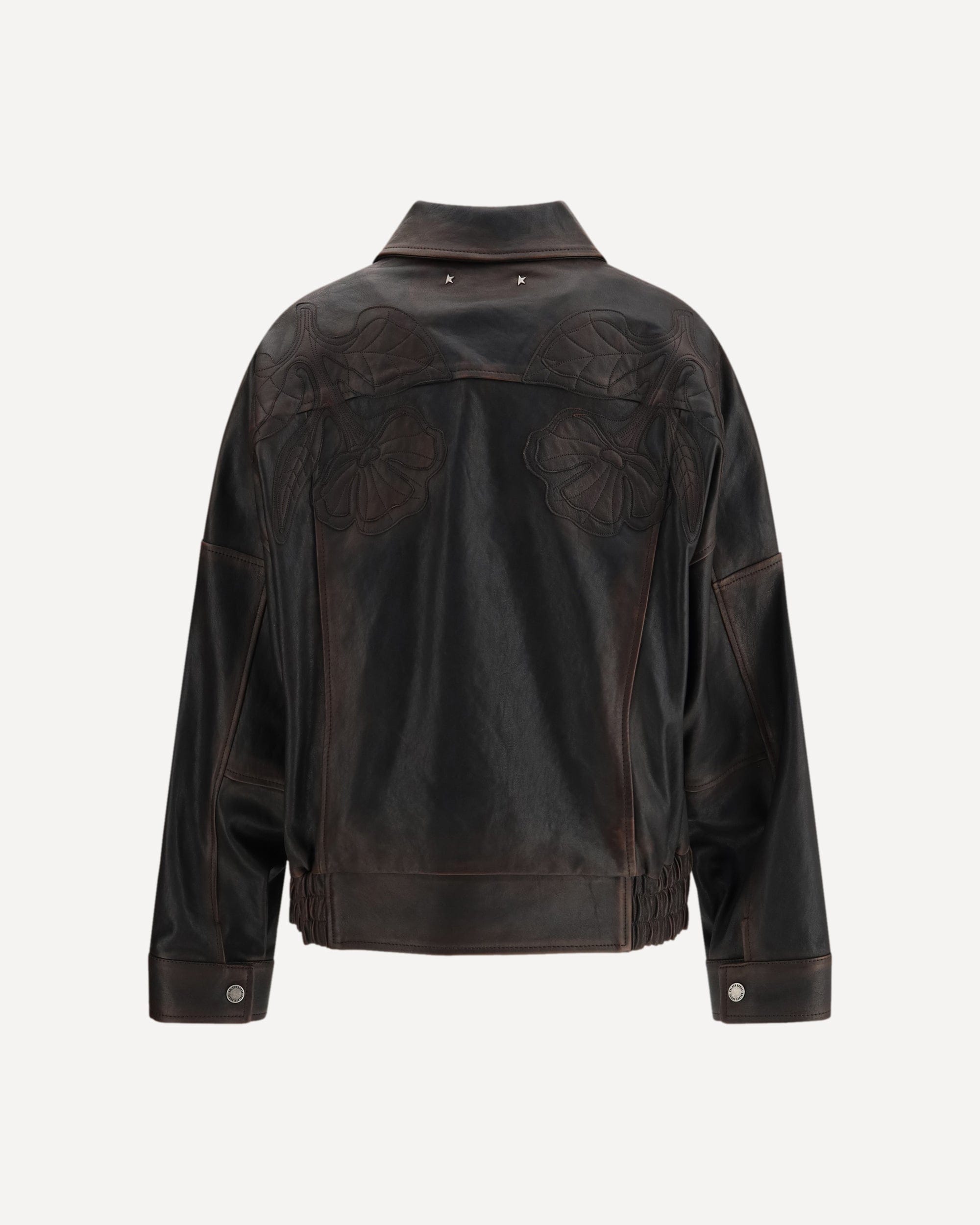 Golden Goose Nappa Leather Bomber Jacket - alternate view