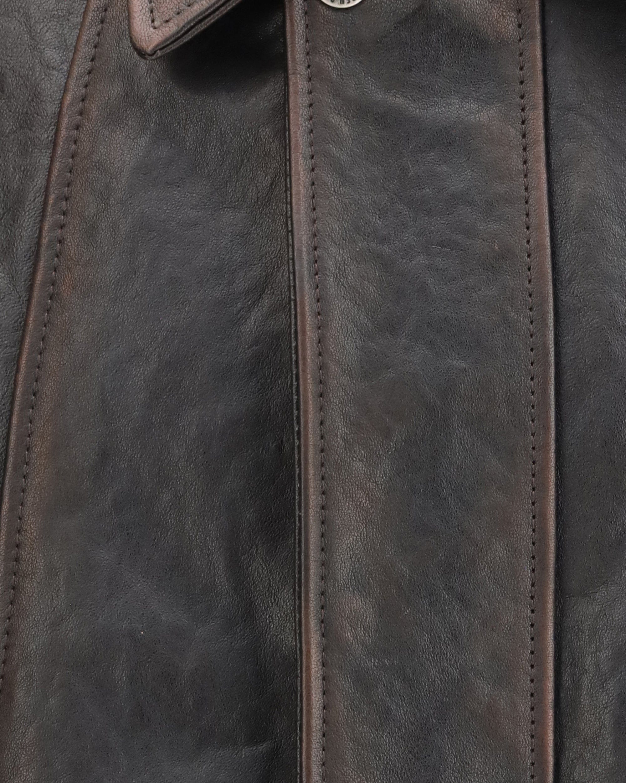 Golden Goose Nappa Leather Bomber Jacket