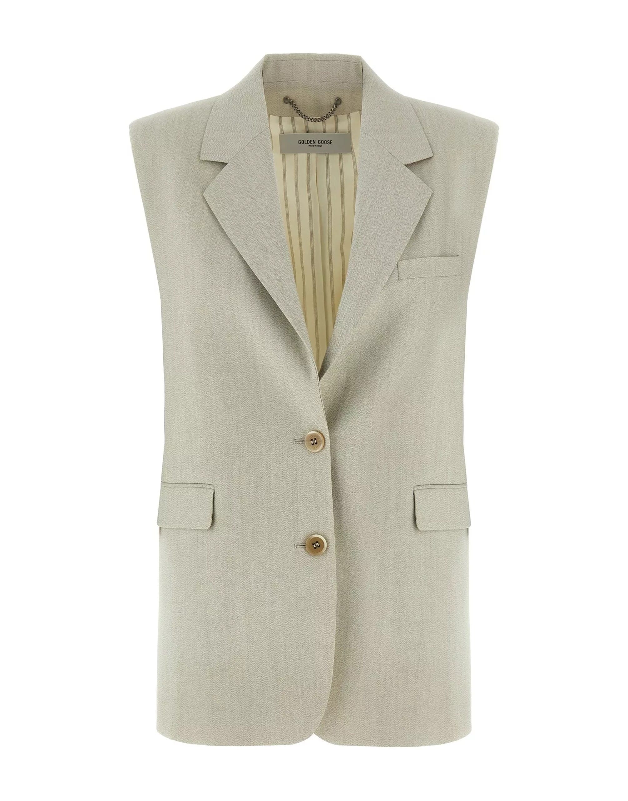 Golden Goose Golden Goose Nicole Single-Breasted Vest