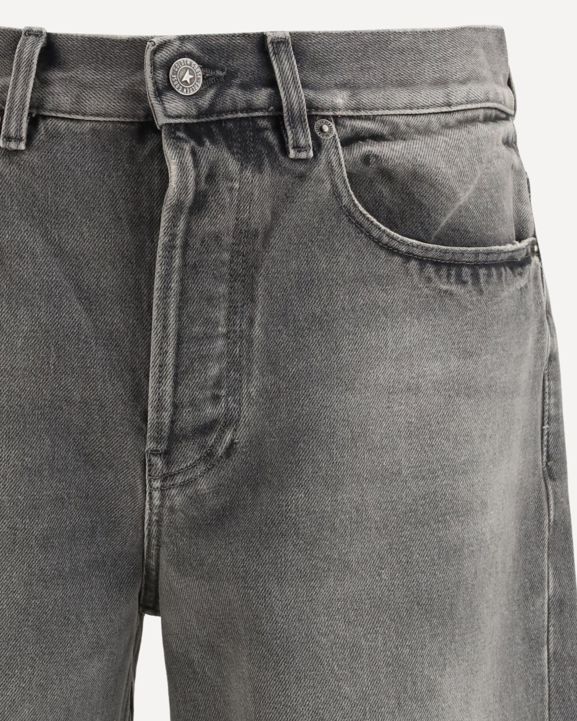 Golden Goose Parker Wide-Fit Denim Jeans
