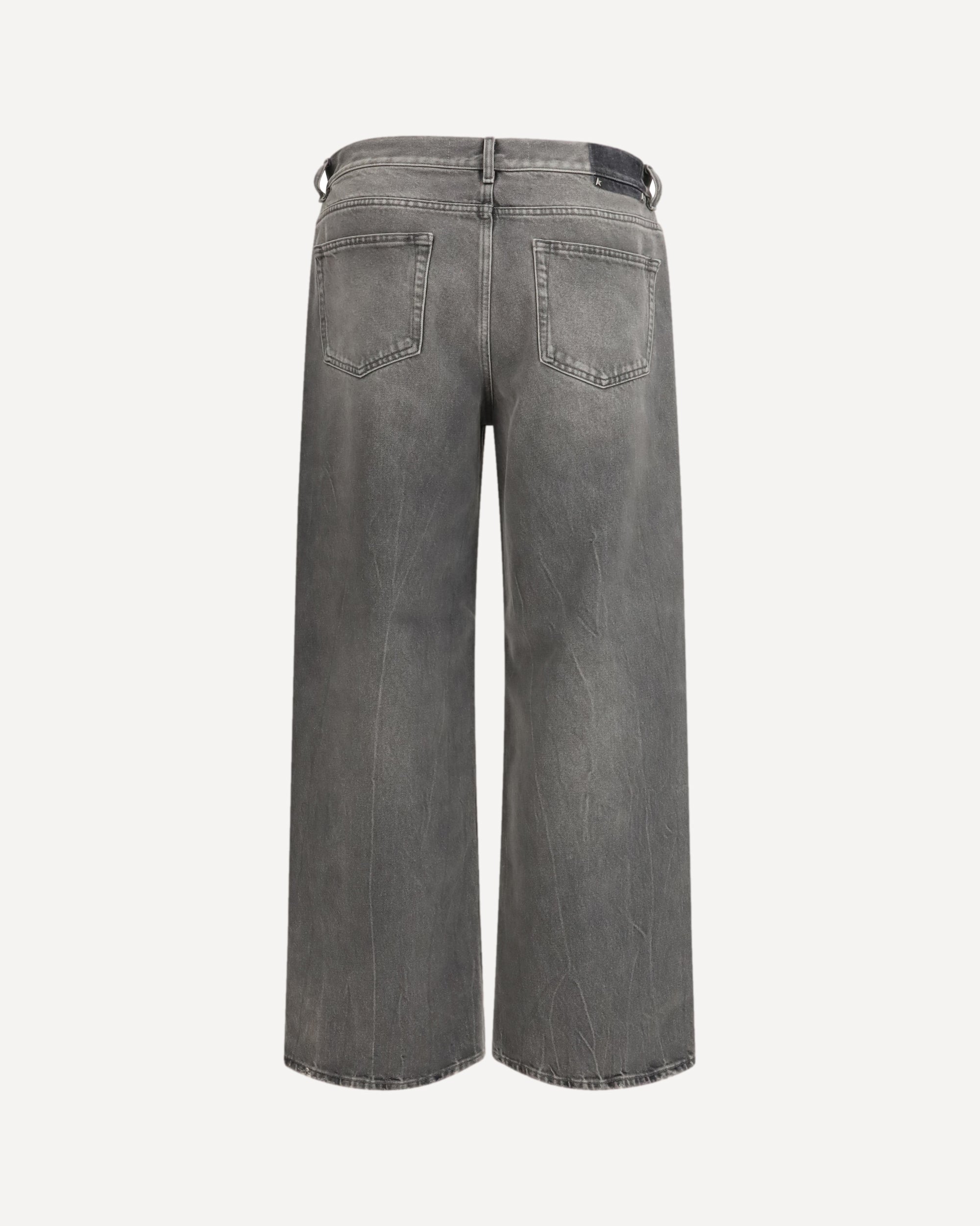 Golden Goose Parker Wide-Fit Denim Jeans