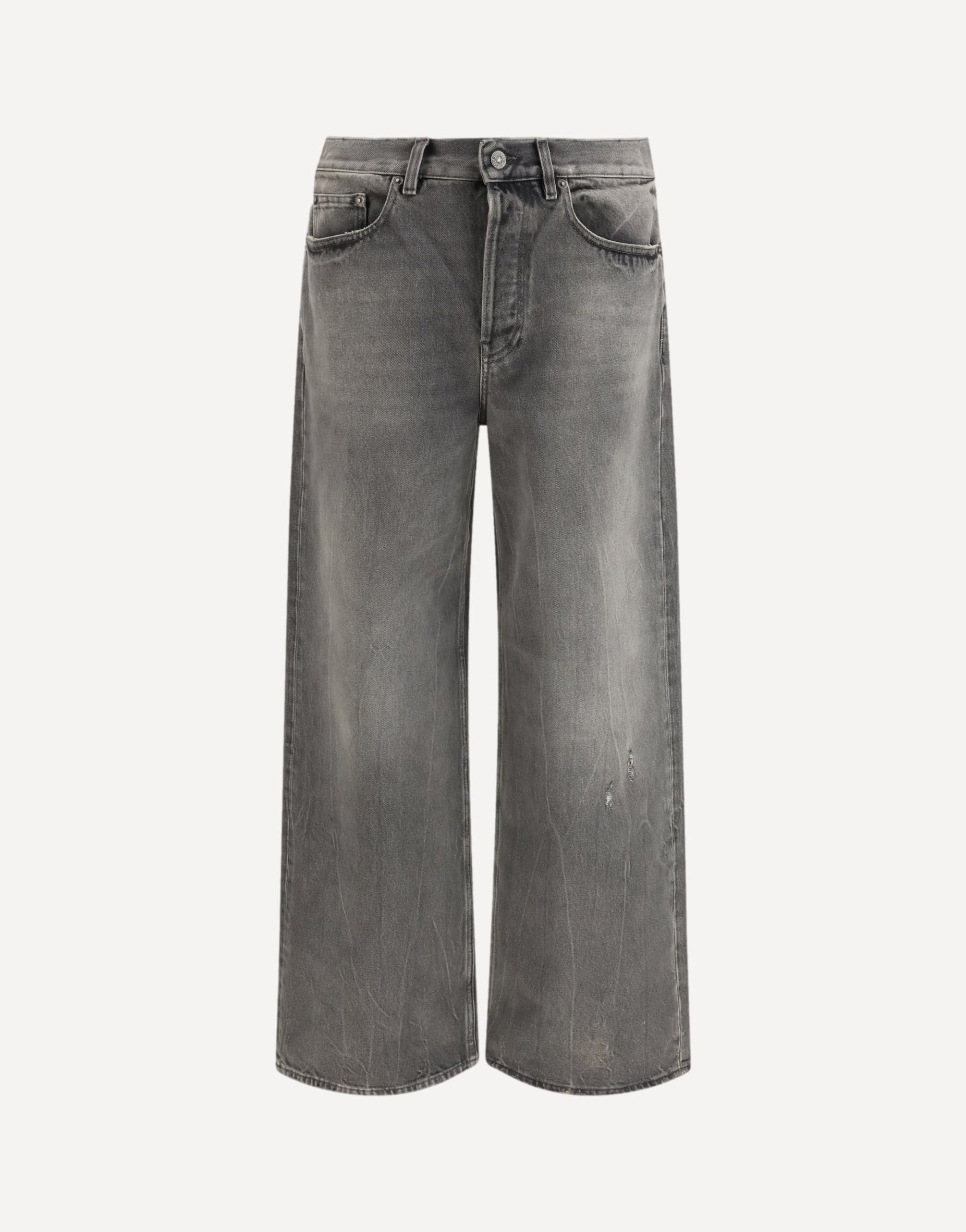 Golden Goose Parker Wide-Fit Denim Jeans