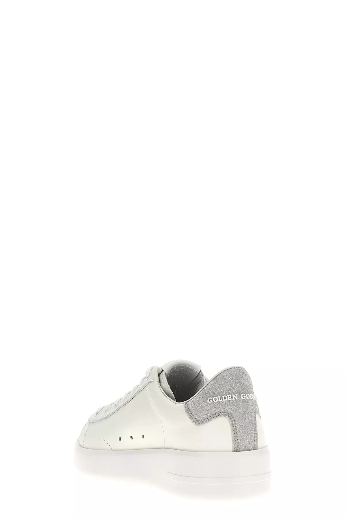 Golden Goose Golden Goose Pure Star Leather Sneakers