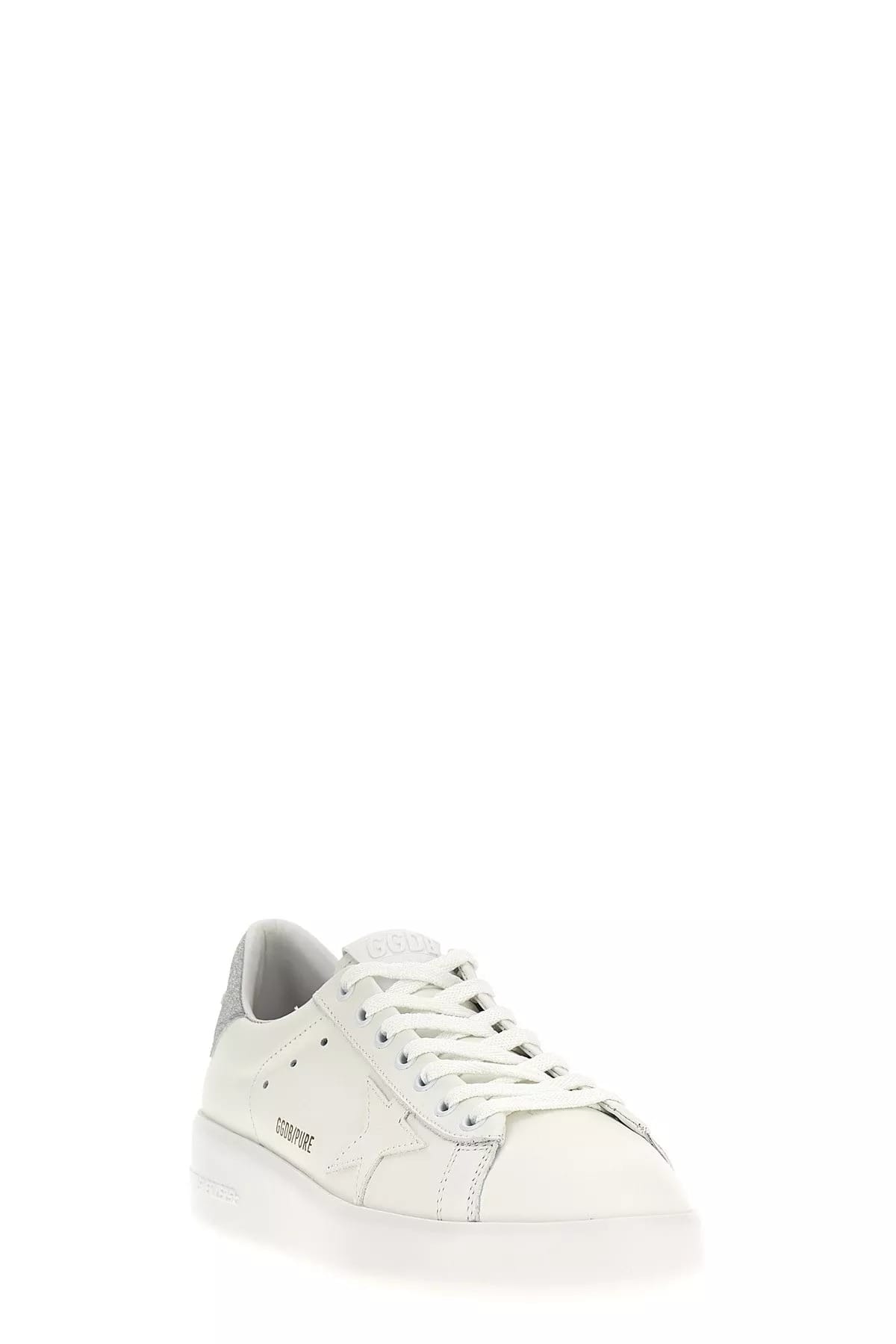 Golden Goose Golden Goose Pure Star Leather Sneakers