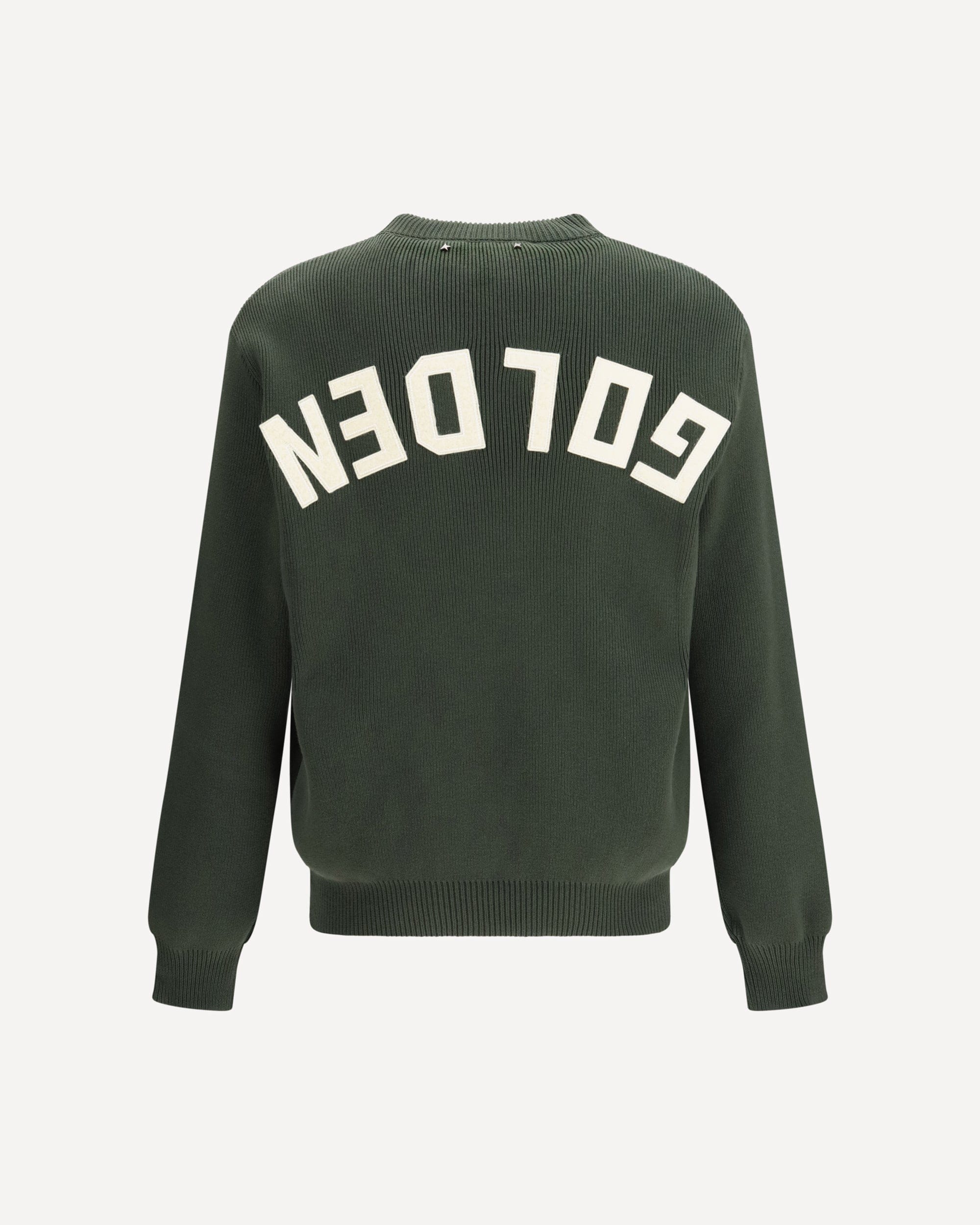Golden Goose Ribbed-Knit Crewneck Sweater - alternate view