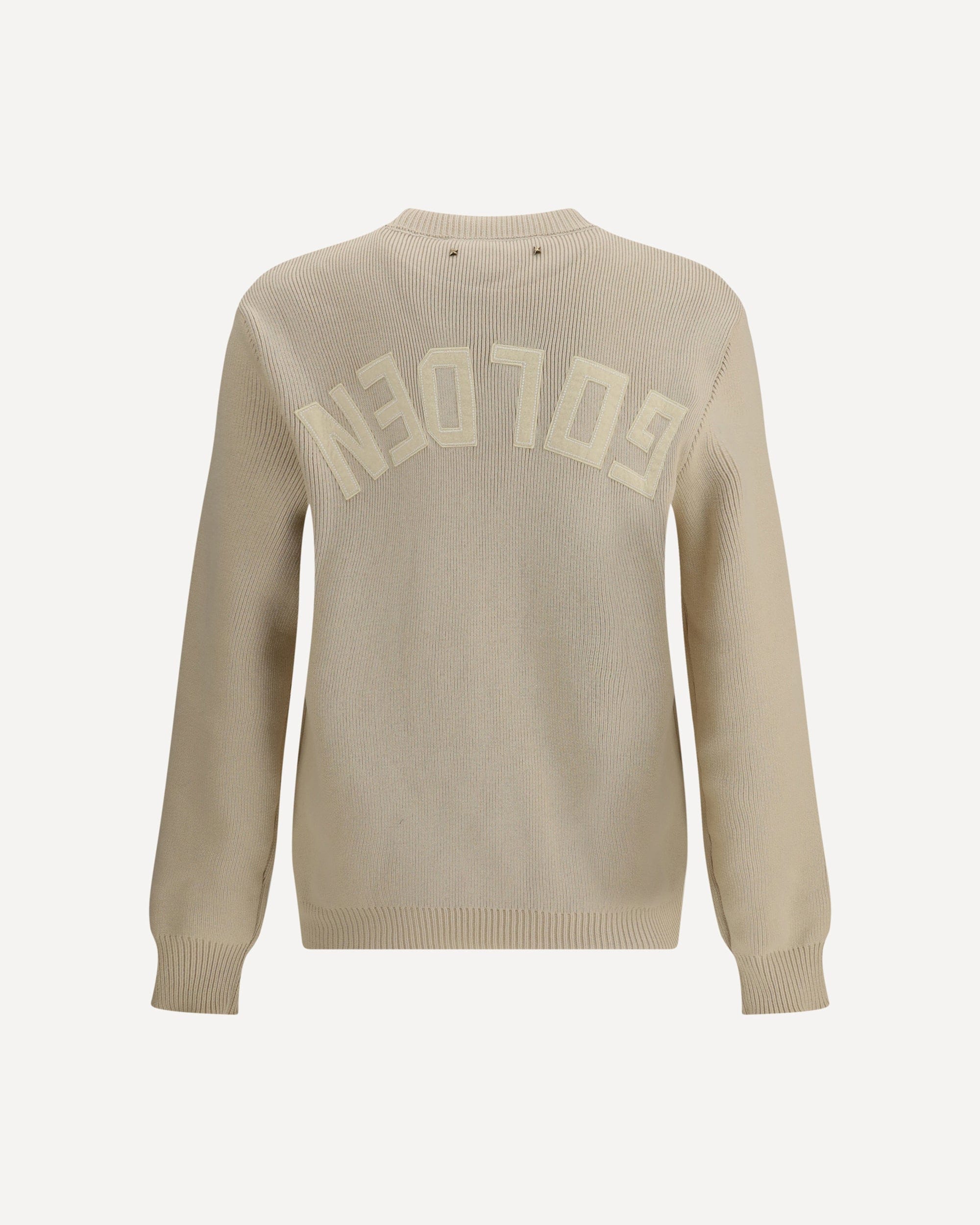 Golden Goose Ribbed-Knit Crewneck Sweater - alternate view