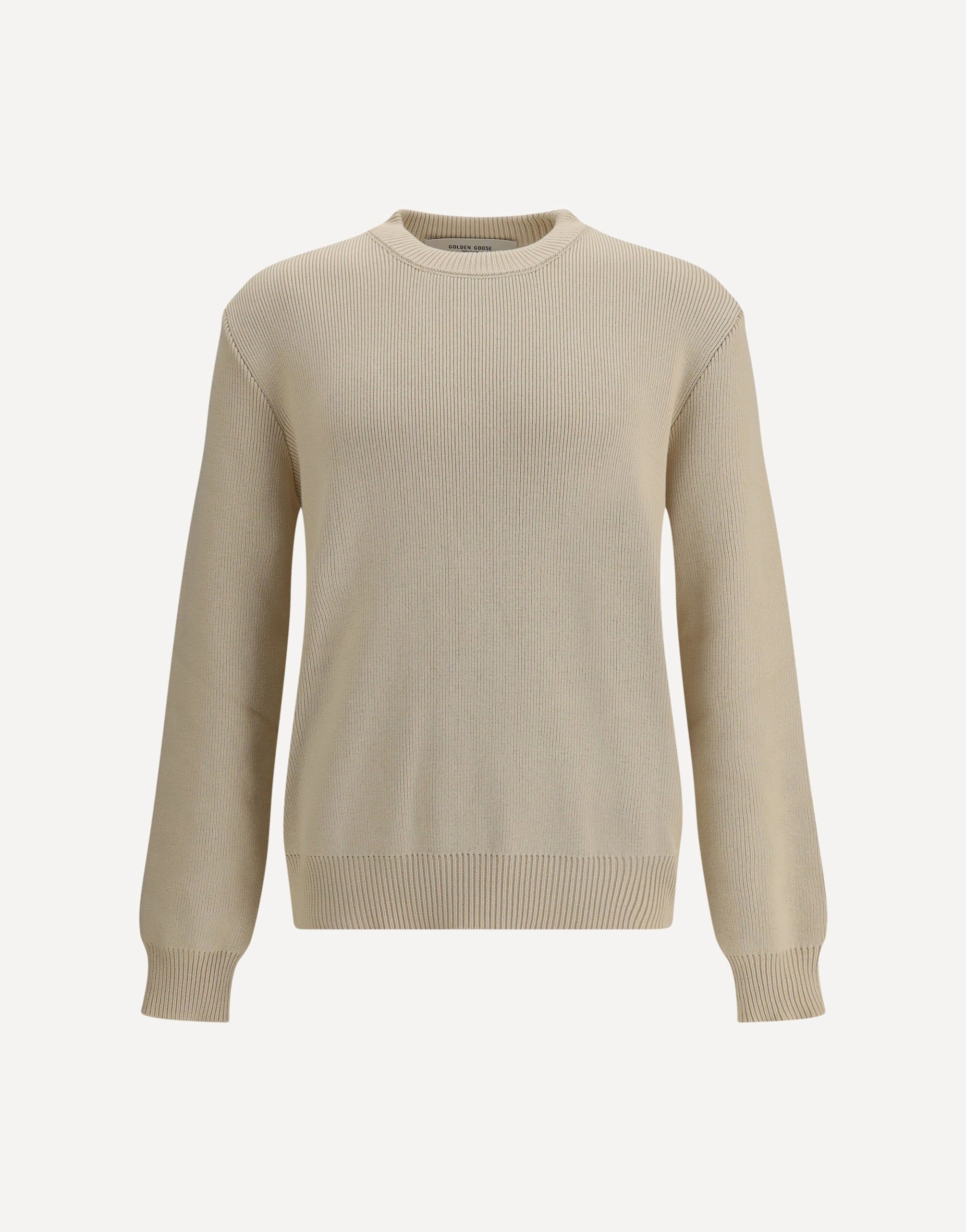 Golden Goose Ribbed-Knit Crewneck Sweater