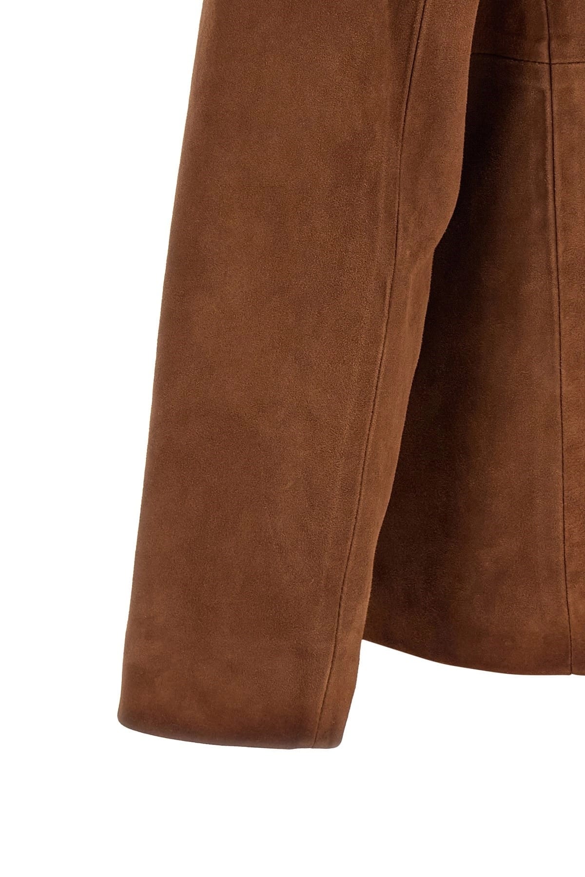 Golden Goose Golden Goose Robyn Waxed Suede Jacket