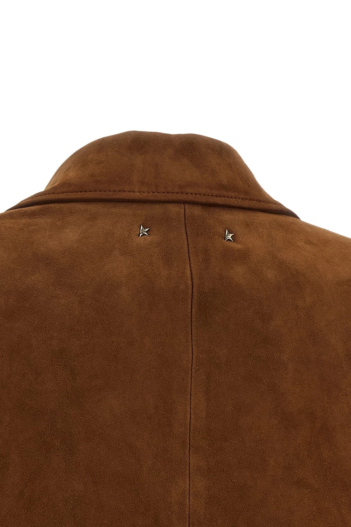 Golden Goose Golden Goose Robyn Waxed Suede Jacket
