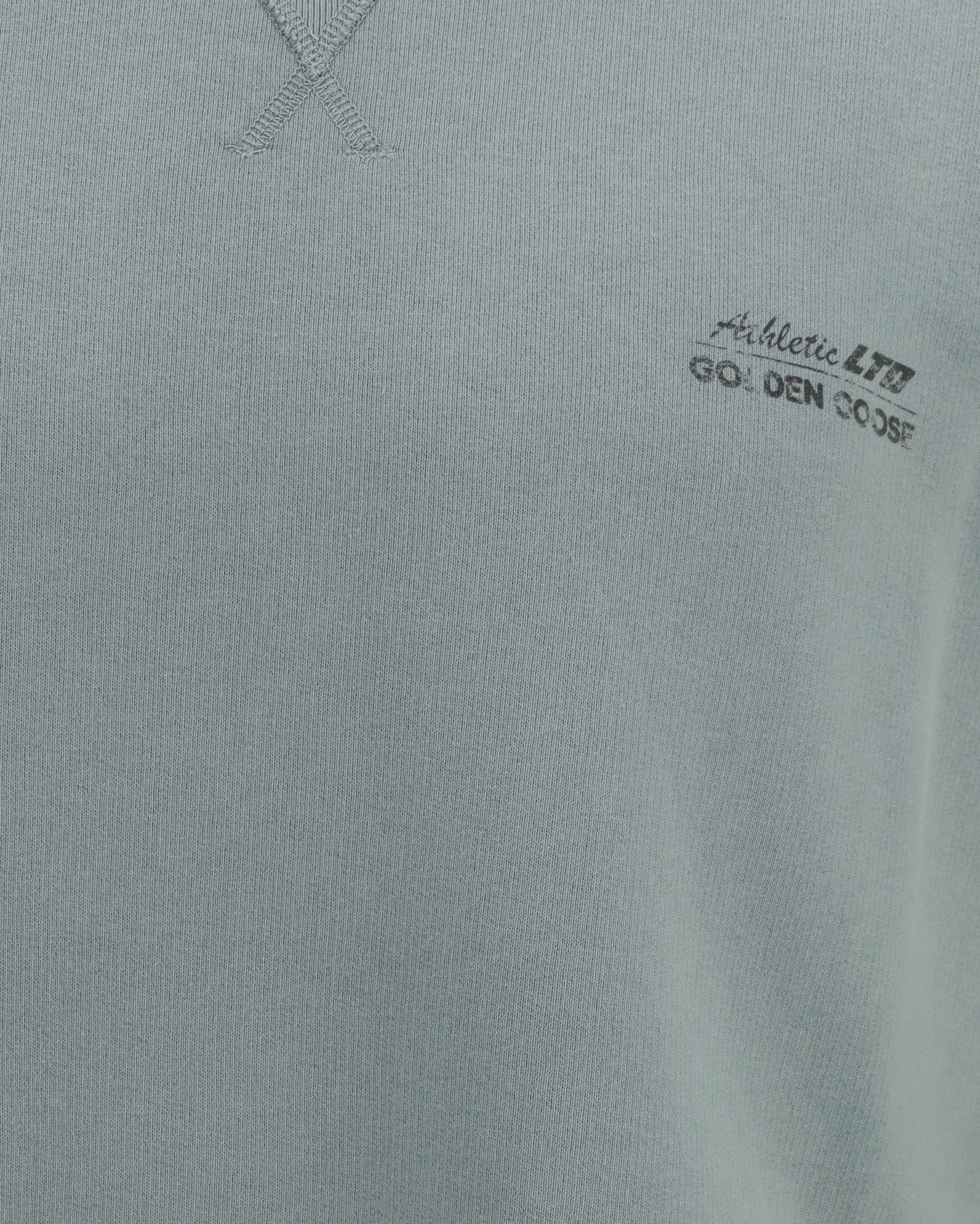 Felpa a maniche corte Golden Goose con stampa sul retro