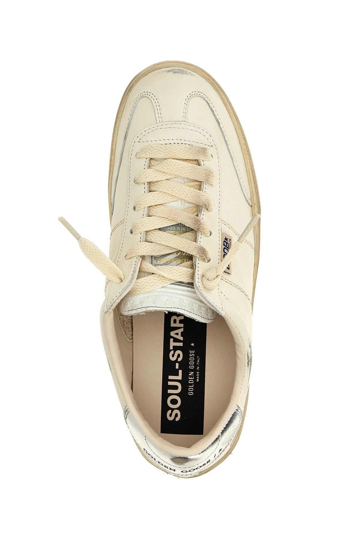 Golden Goose Golden Goose Soul Star Leather Sneakers