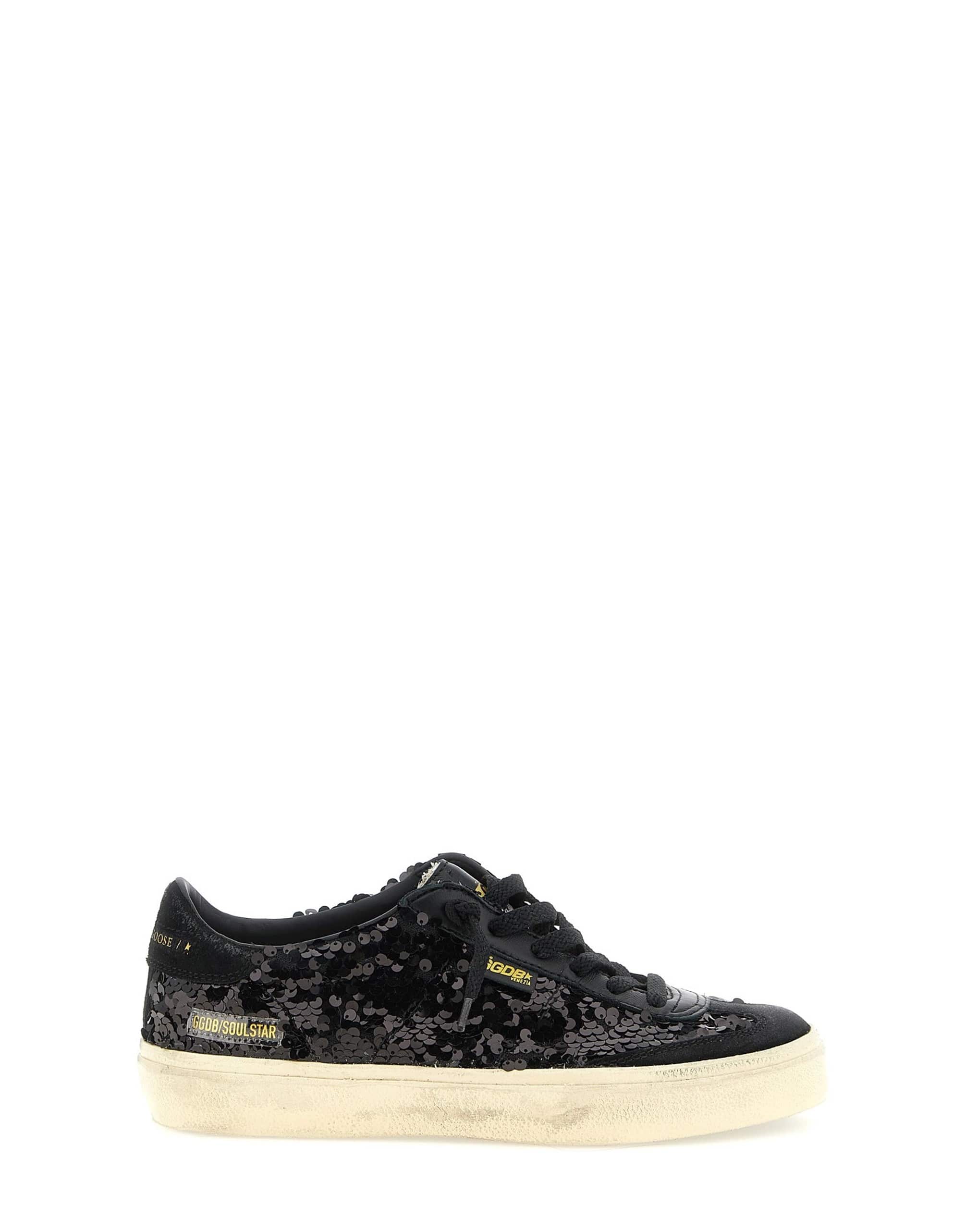Golden Goose Golden Goose Soul Star Sequin Sneakers