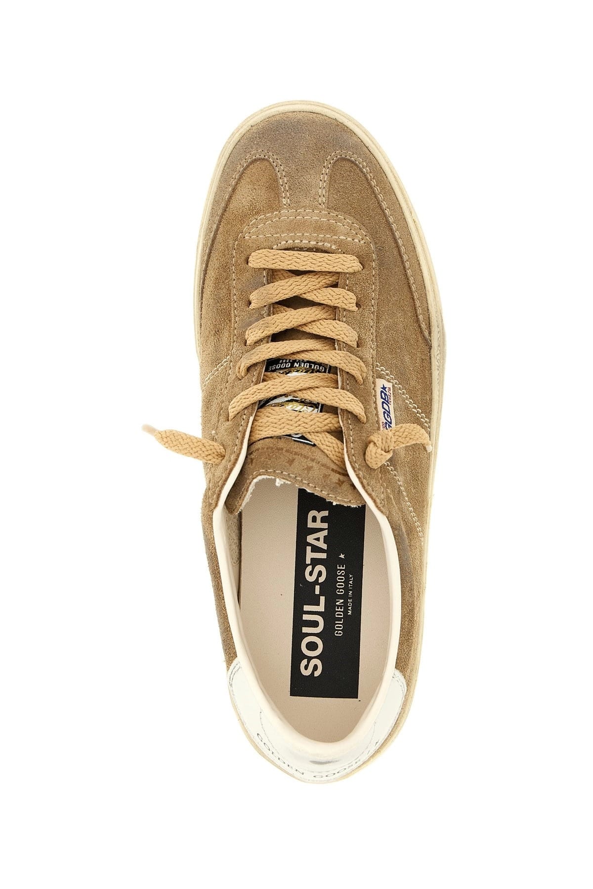 Golden Goose Golden Goose Soul Star Suede Sneakers