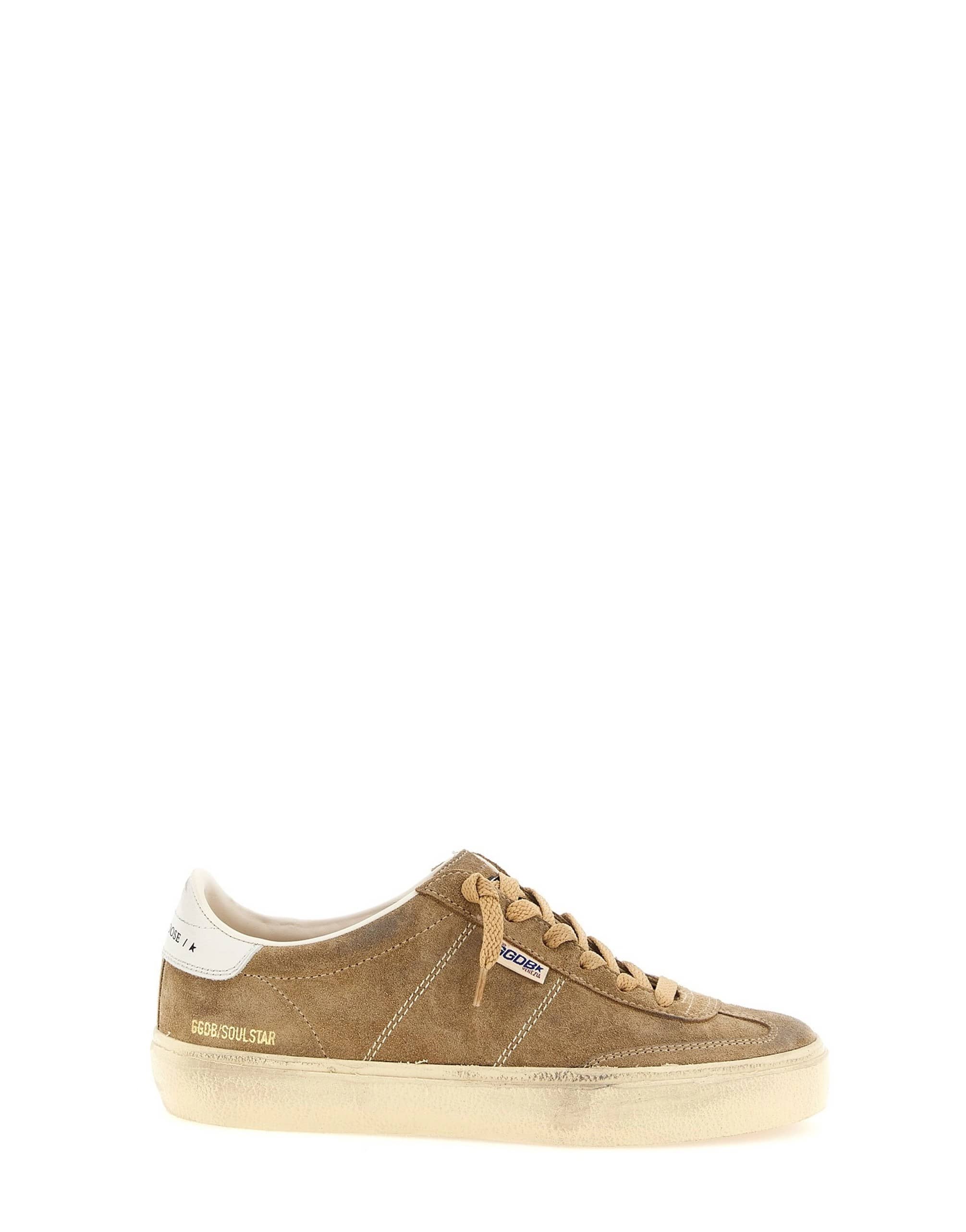 Golden Goose Golden Goose Soul Star Suede Sneakers