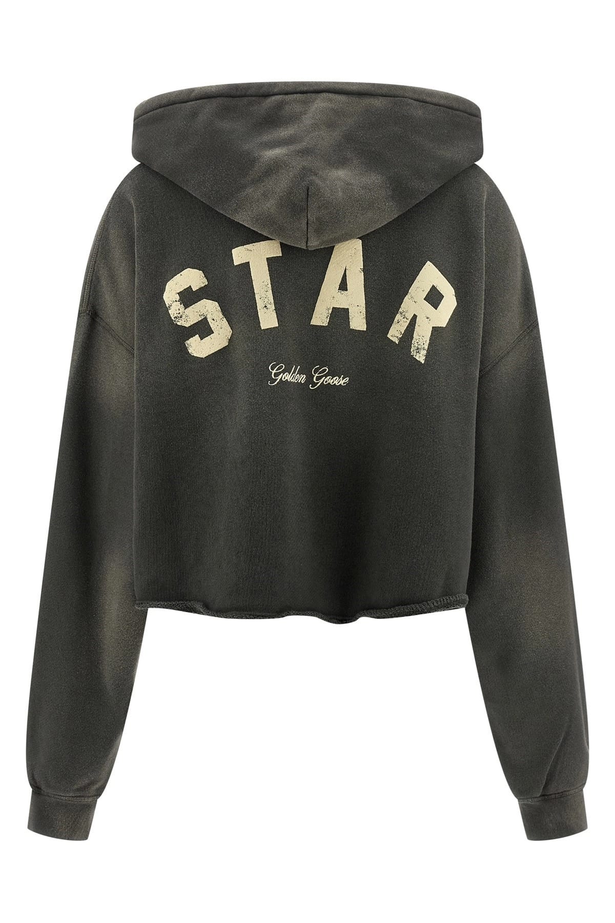 Golden Goose Golden Goose Star Back Print Hoodie