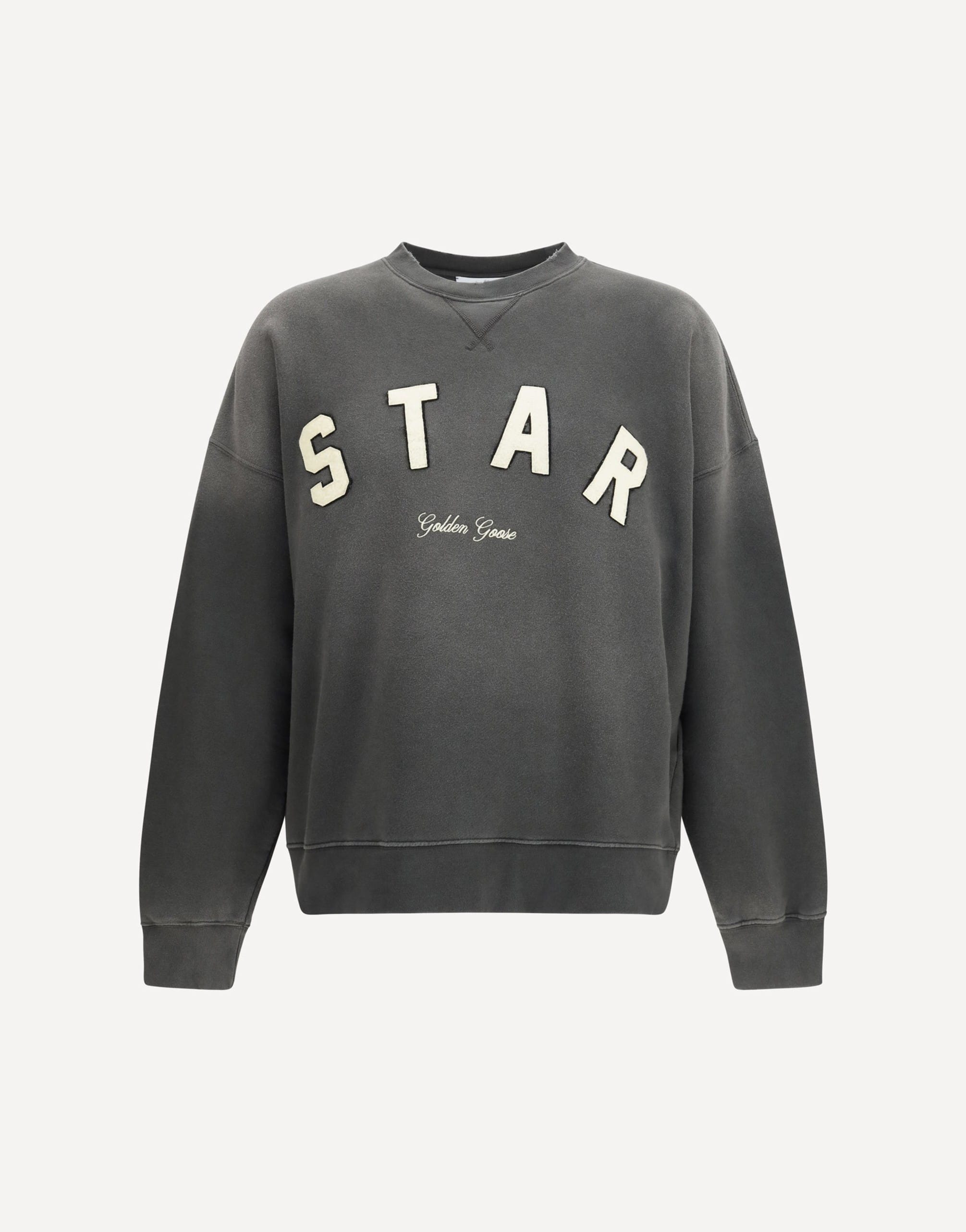 Golden Goose Golden Goose Star Embroidered Sweatshirt