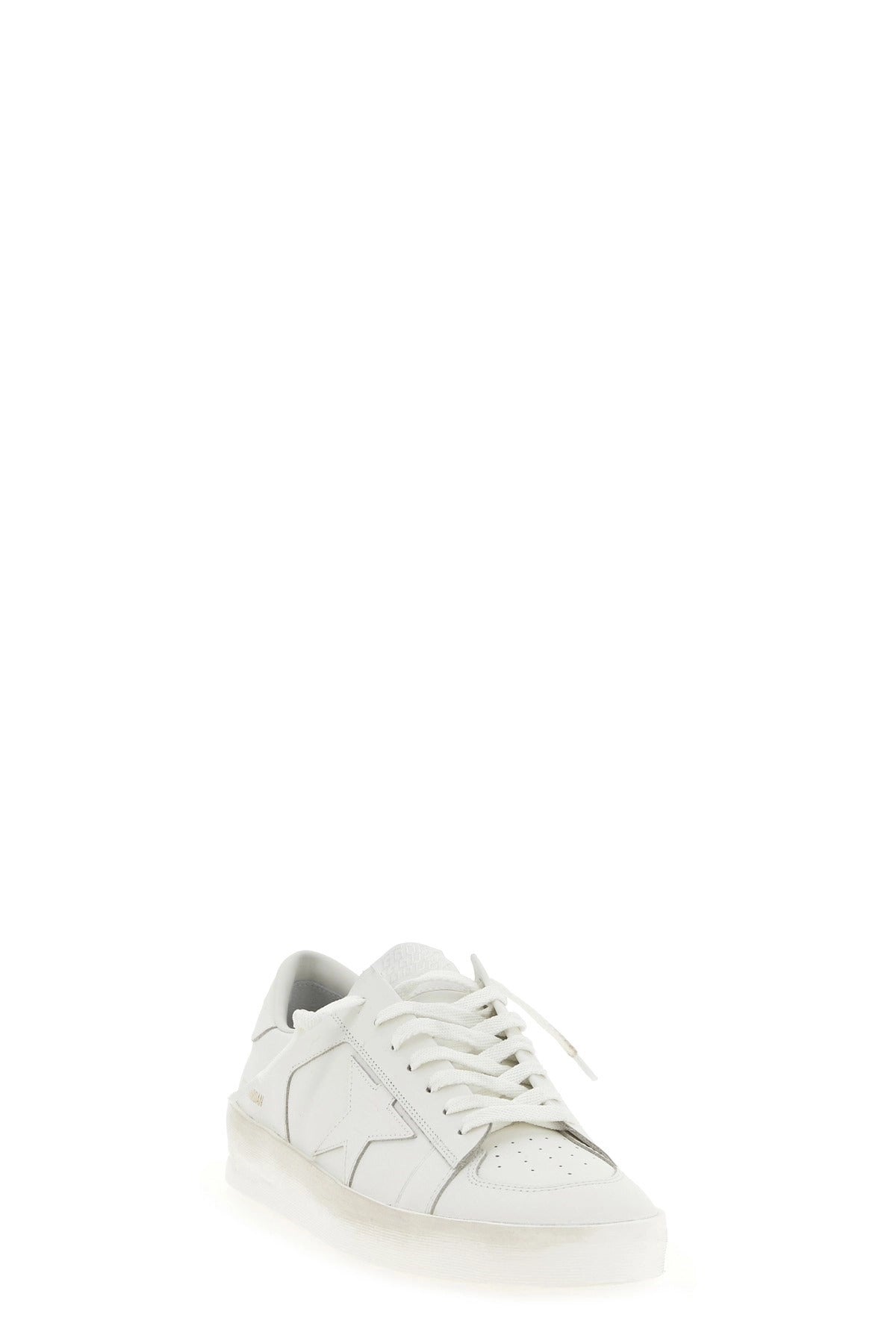 Golden Goose Stardan Leather Lace-Up Sneakers - alternate view