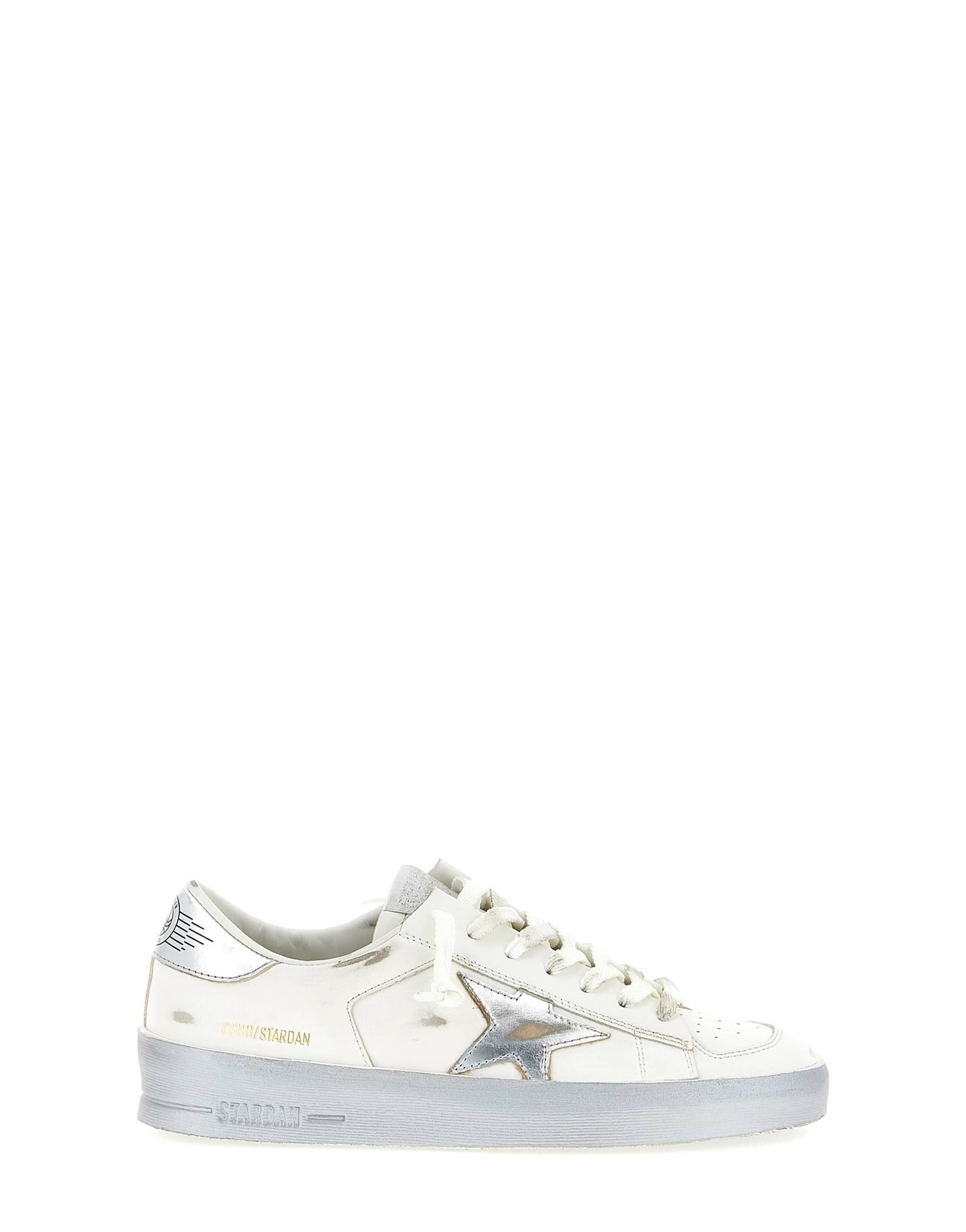 Golden Goose Golden Goose Stardan Leather Sneakers