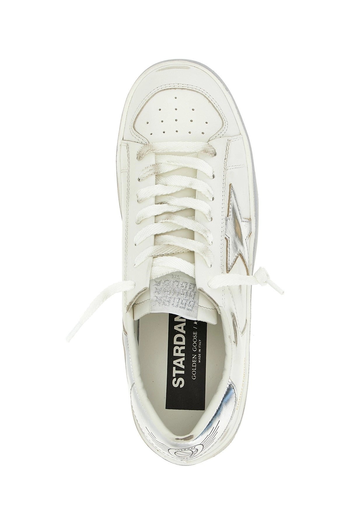 Golden Goose Stardan Leather Sneakers