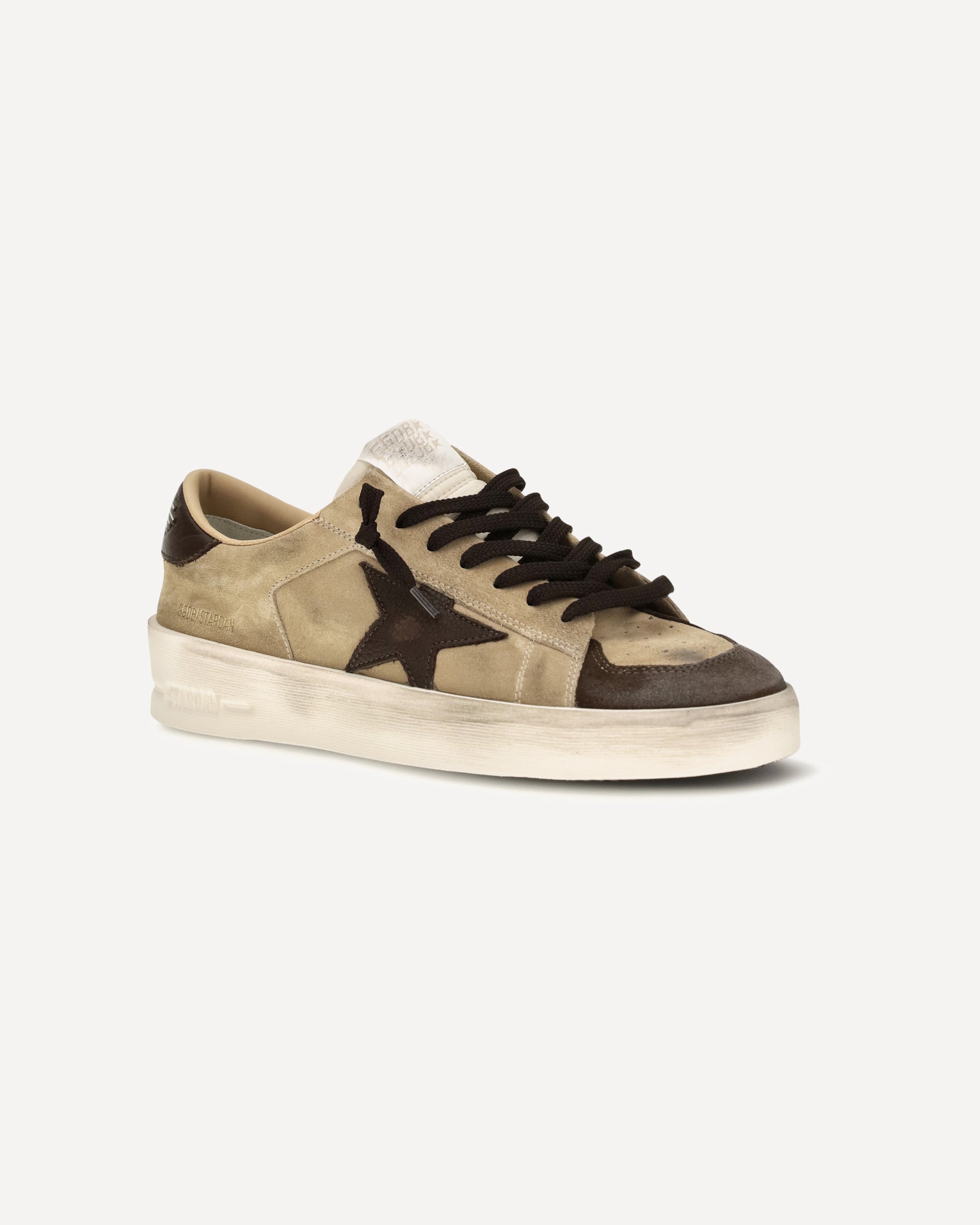 Golden Goose Stardan Suede Sneakers