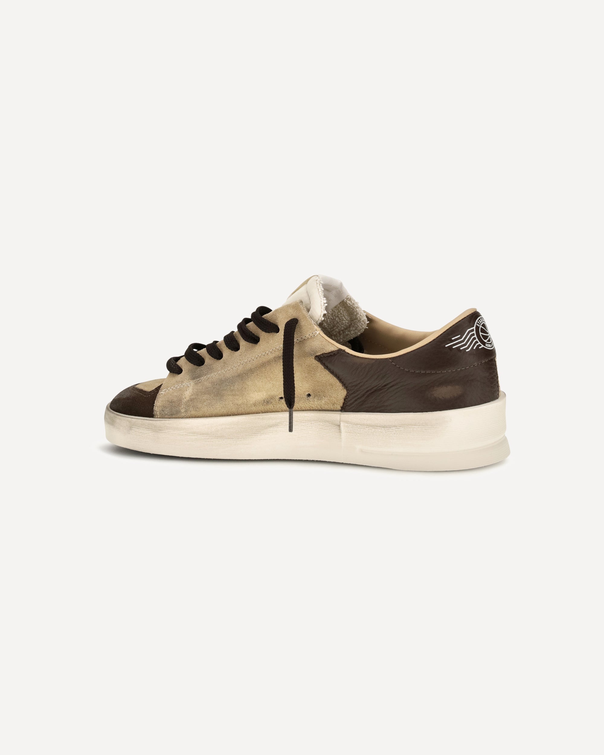 Golden Goose Stardan Suede Sneakers