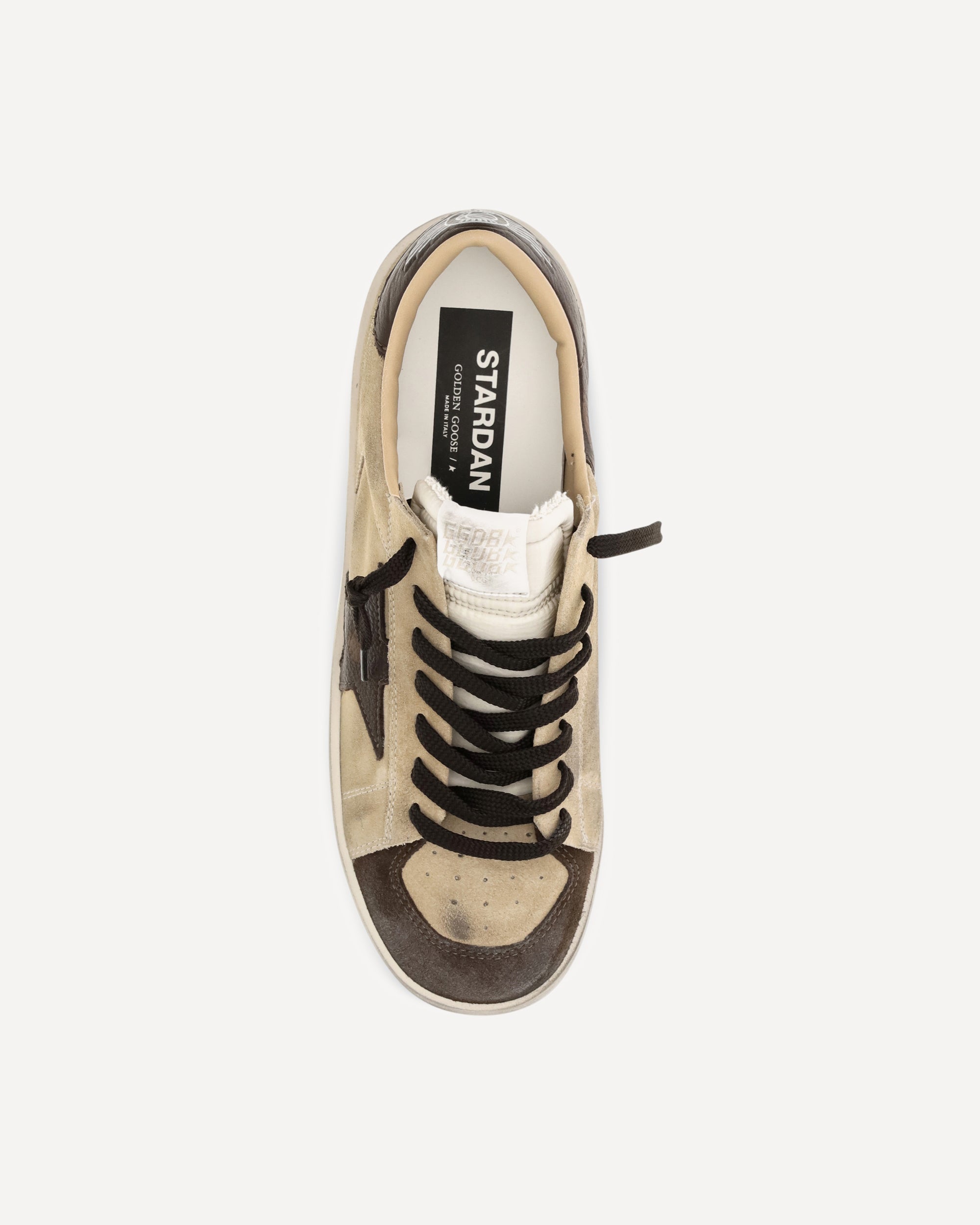 Golden Goose Stardan Suede Sneakers