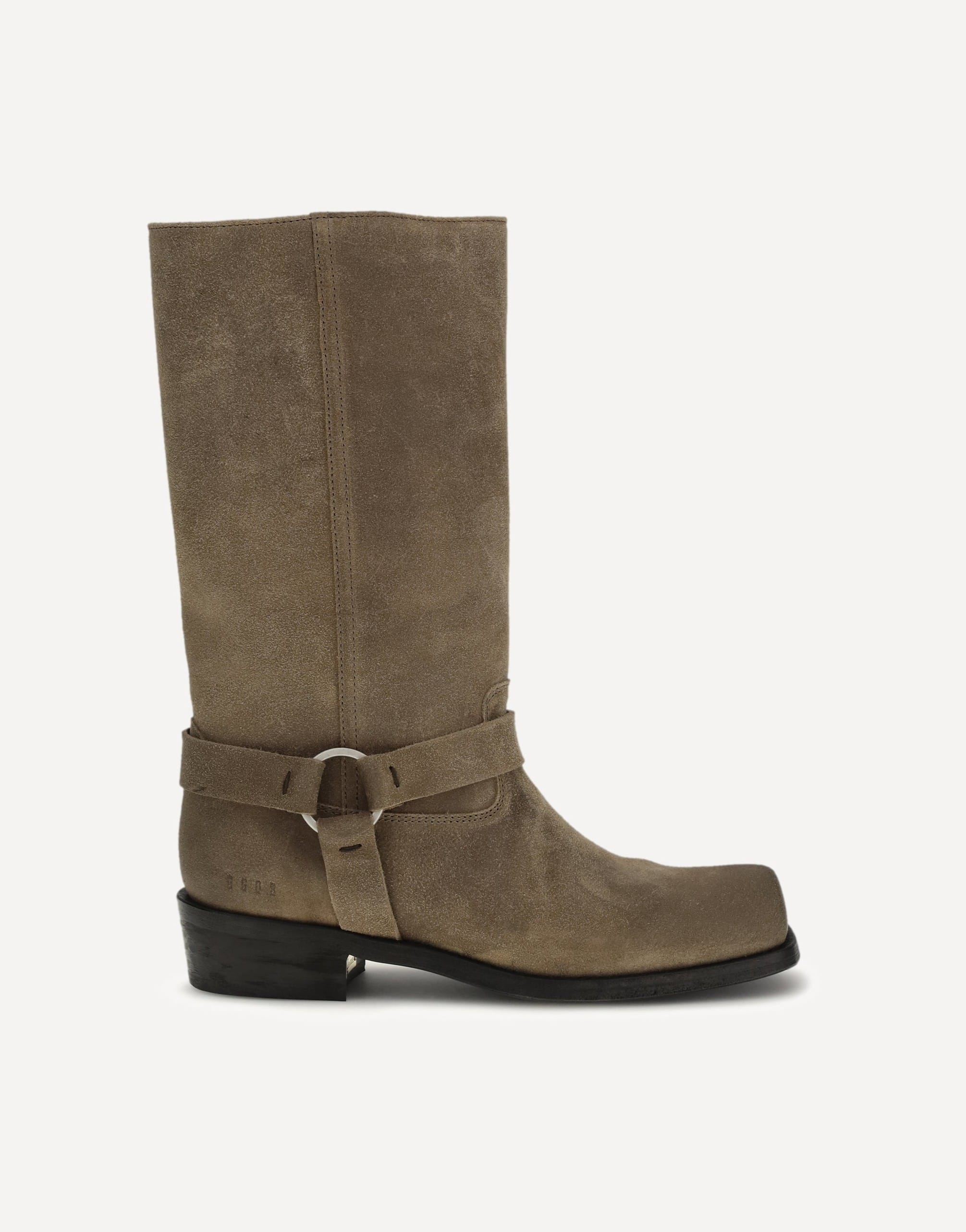 Golden Goose Suede Biker Boots