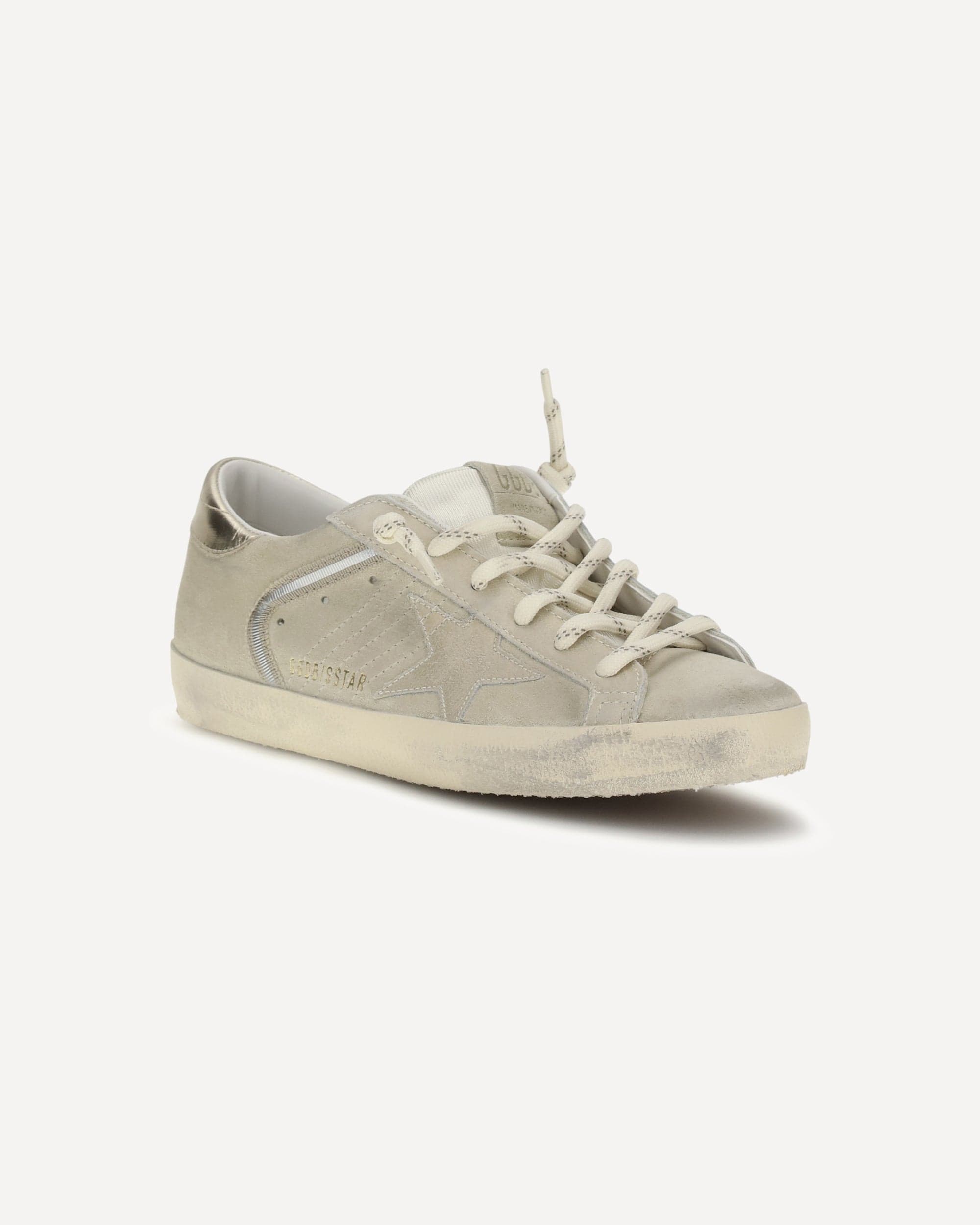 Golden Goose Suede Super Star Sneakers