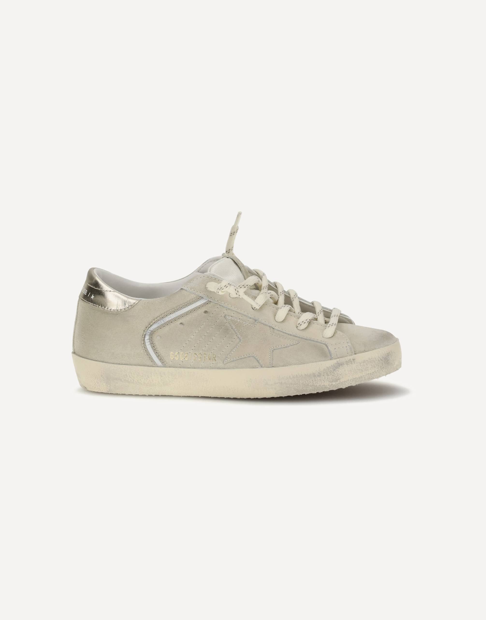 Golden Goose Suede Super Star Sneakers