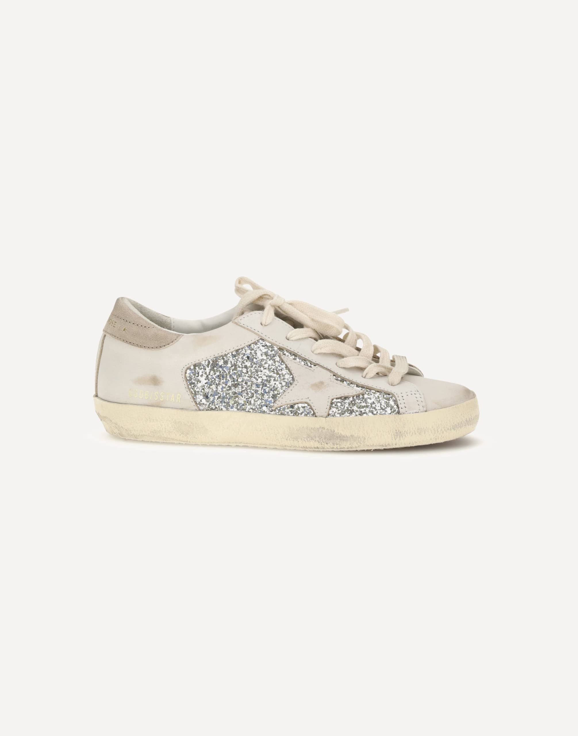Golden Goose Super Star Glitter Sneakers